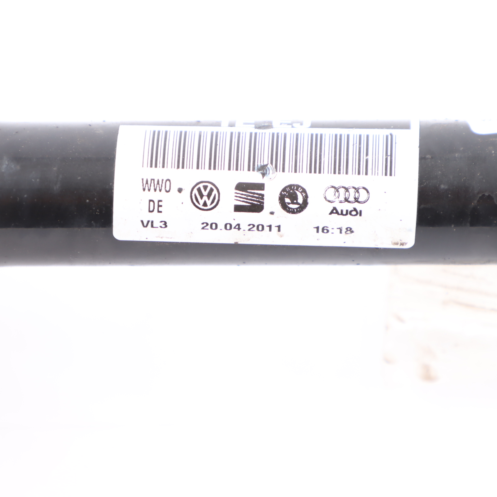 Drive Shaft Audi A3 8P Volkswagen Golf 5 6 Front Left N/S Driveshaft 1K0407271EE