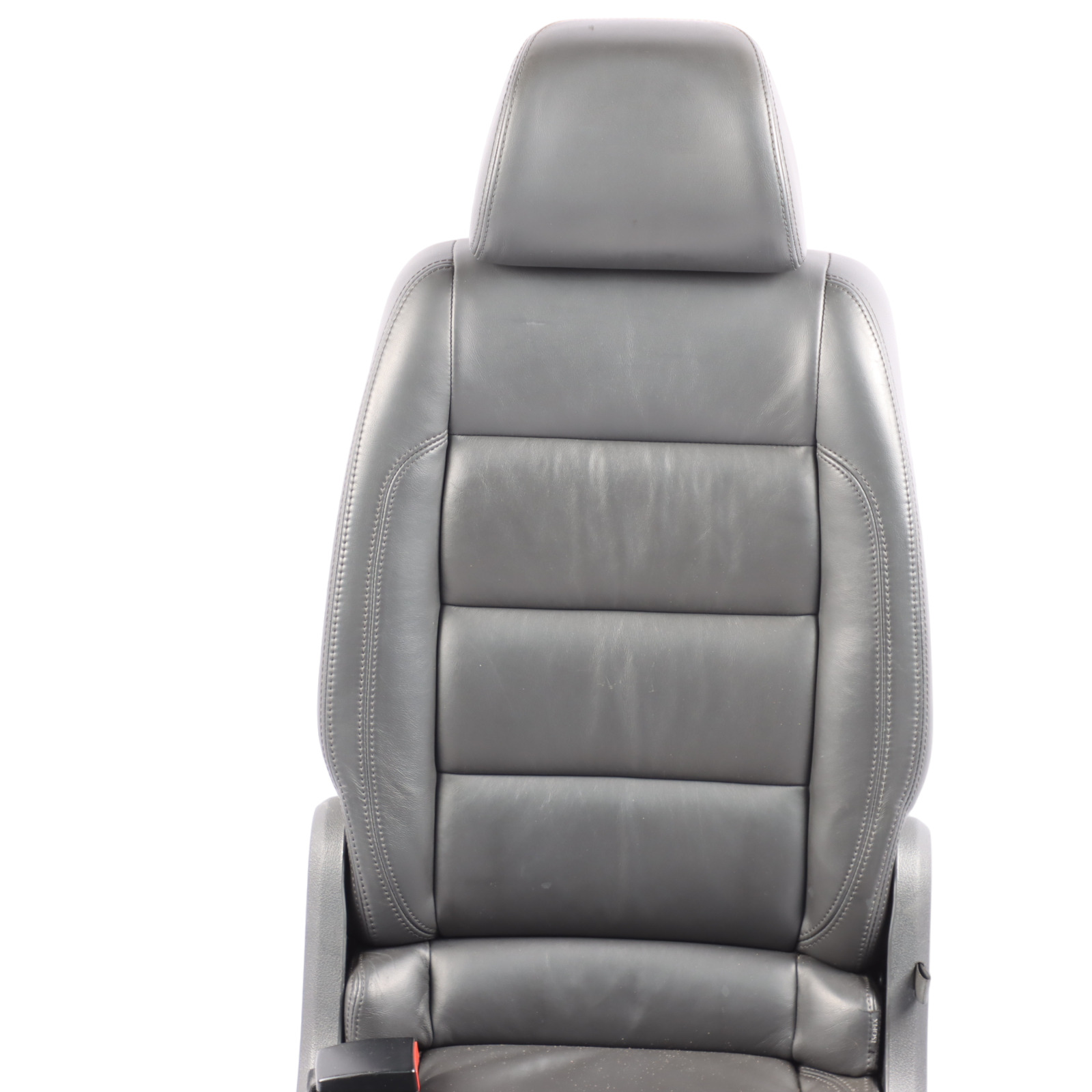 Volkswagen VW Touran 1T 2nd Row Left N/S Interior Seat Imitation Leather Black