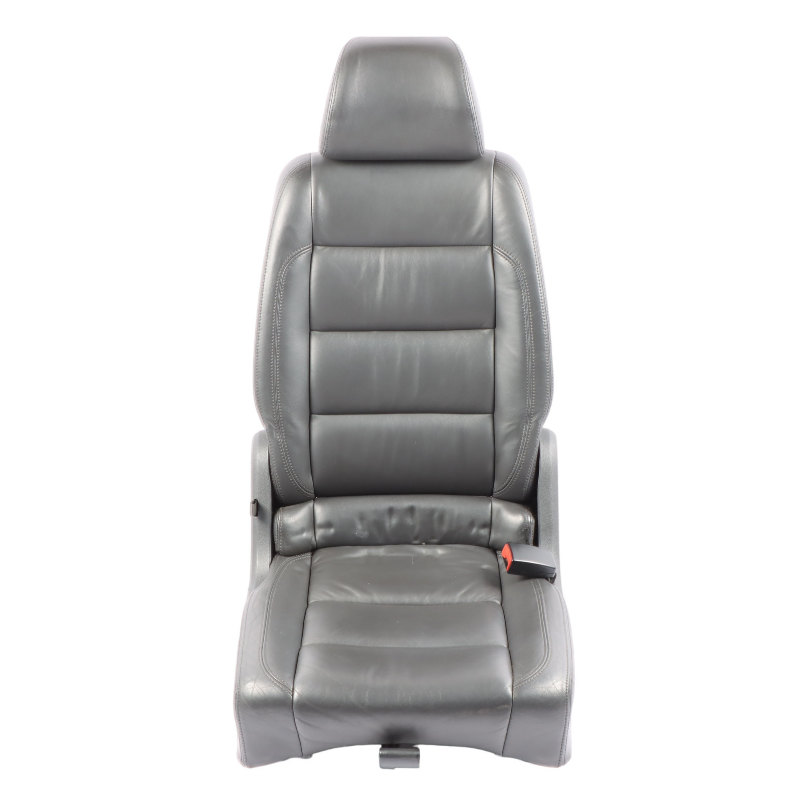 Volkswagen VW Touran 1T 2nd Row Right O/S Interior Seat Imitation Leather Black