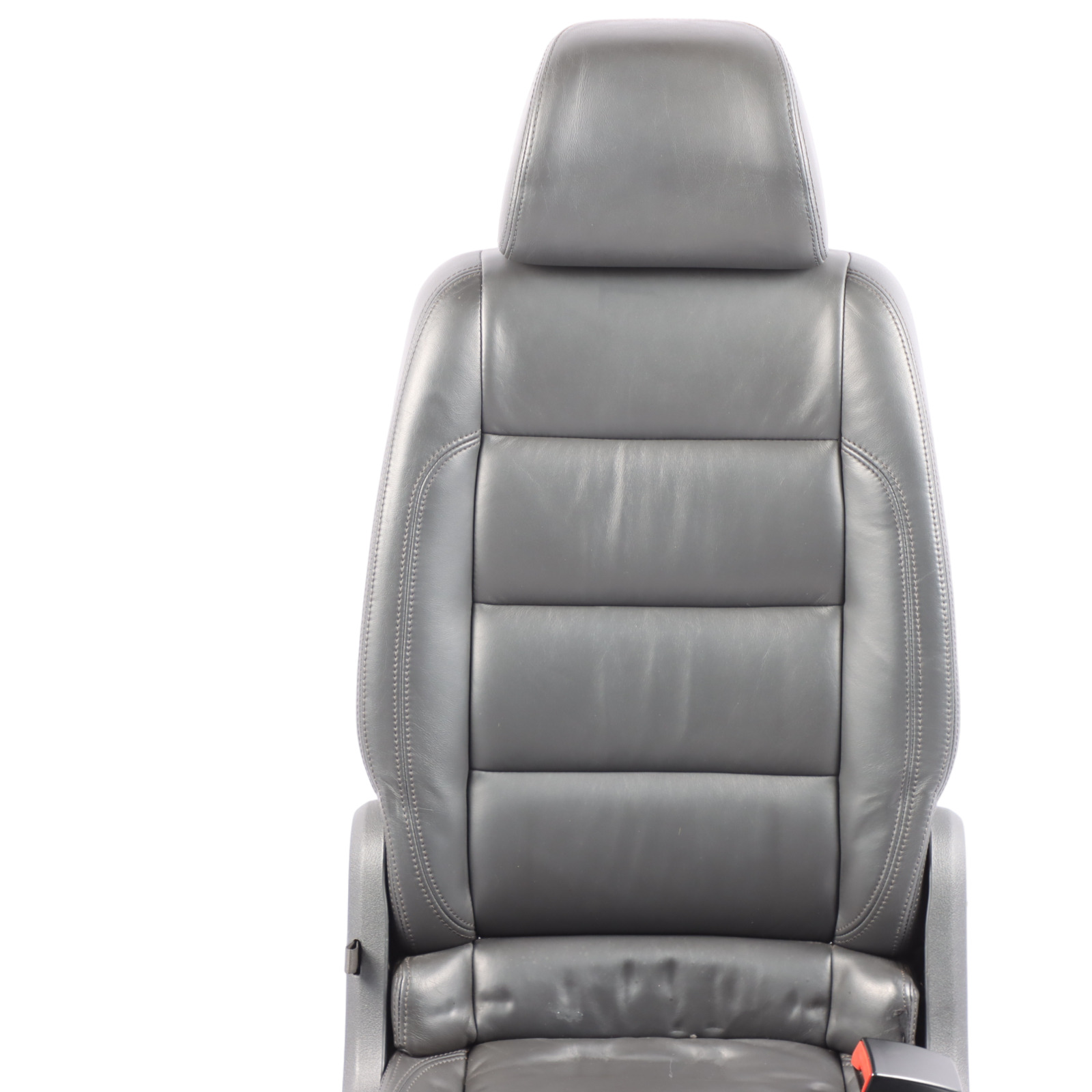 Volkswagen VW Touran 1T 2nd Row Right O/S Interior Seat Imitation Leather Black