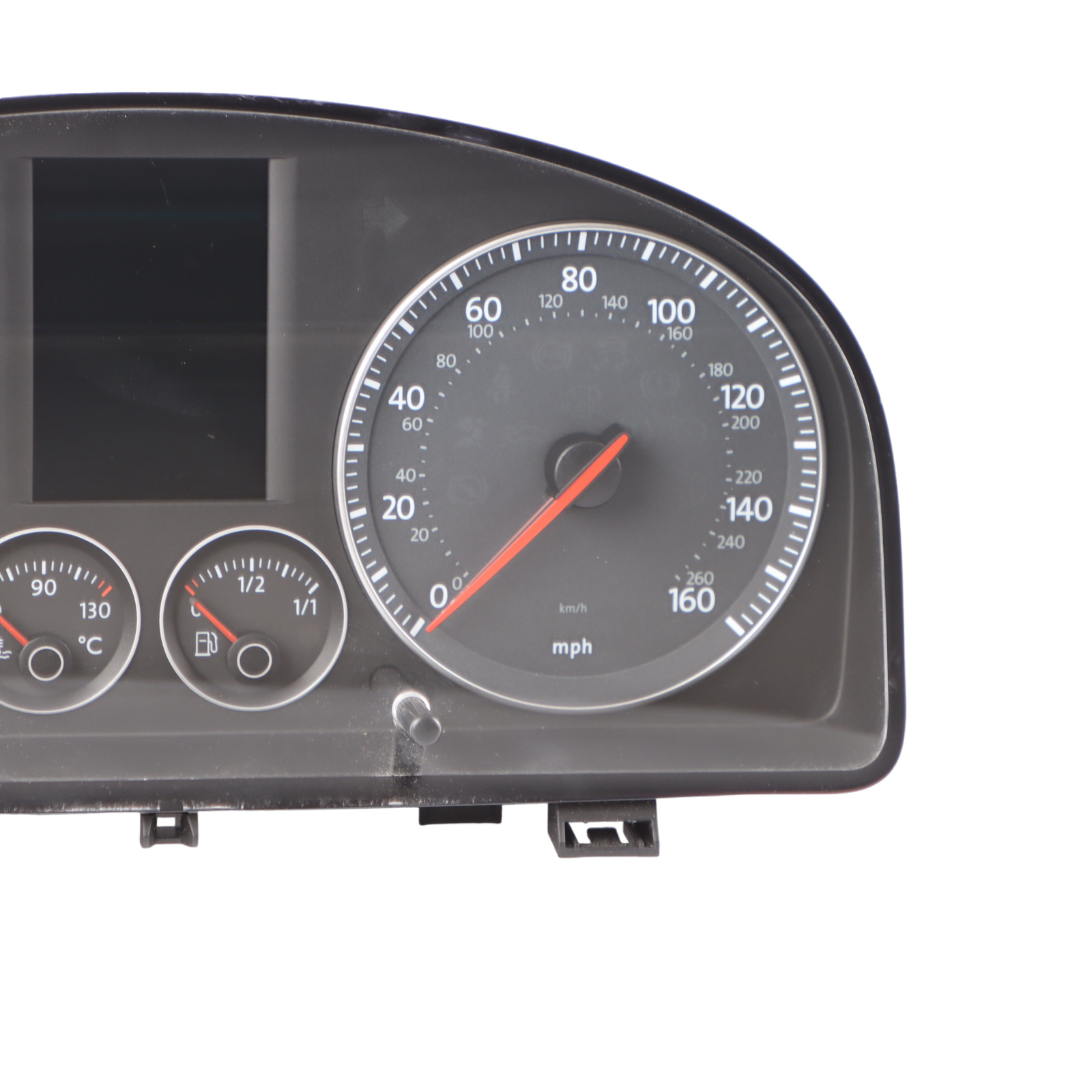 Volkswagen VW Touran Diesel Instrument Cluster Speedo Clocks Manual 1T0920972E