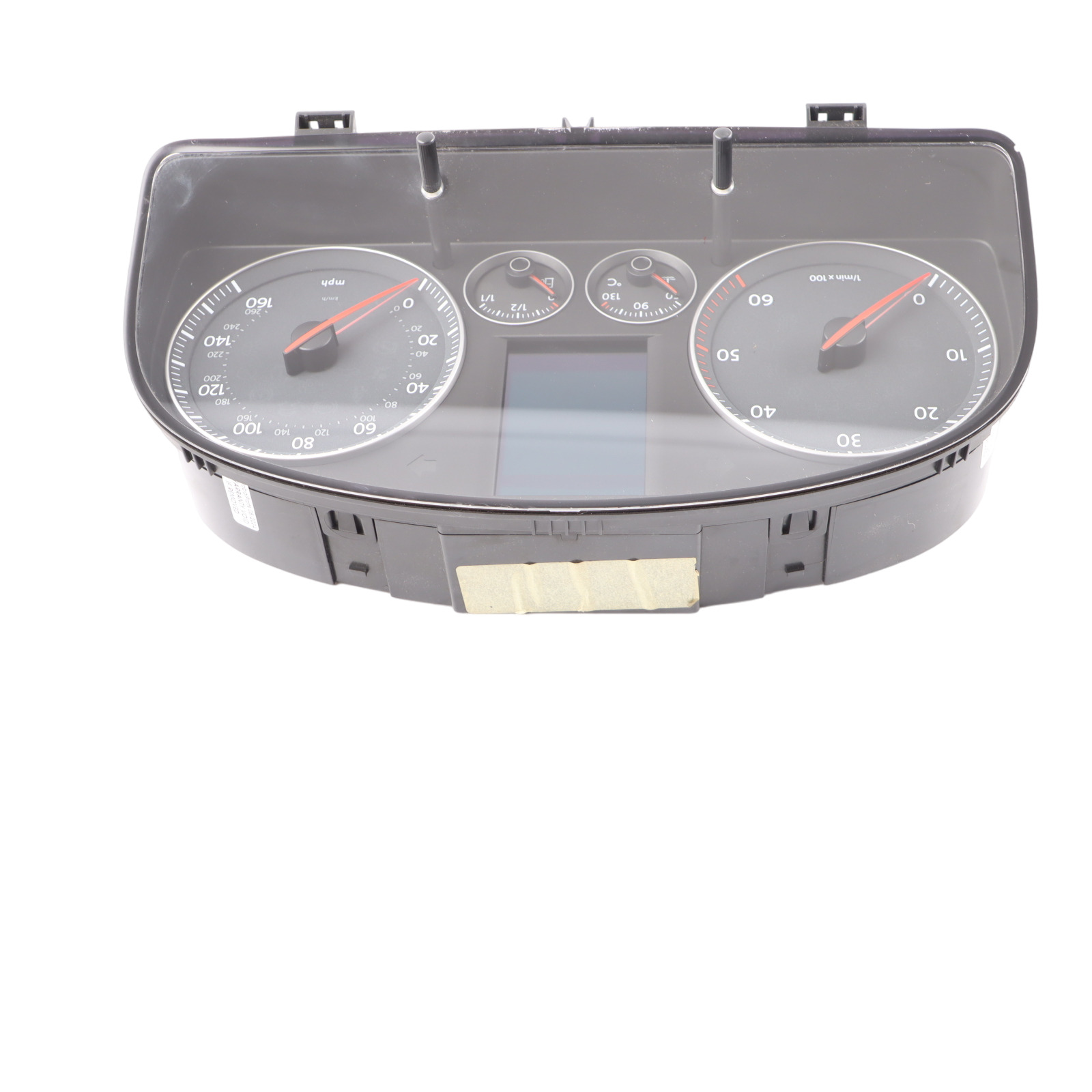 Volkswagen VW Touran Diesel Instrument Cluster Speedo Clocks Manual 1T0920972E