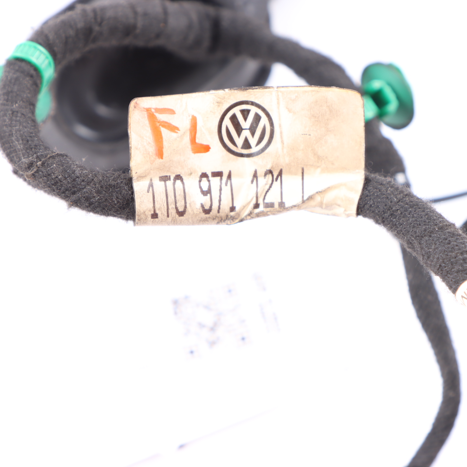 Volkswagen Touran 1T Front Door Right O/S Electrical Wiring Harness 1T0971121L