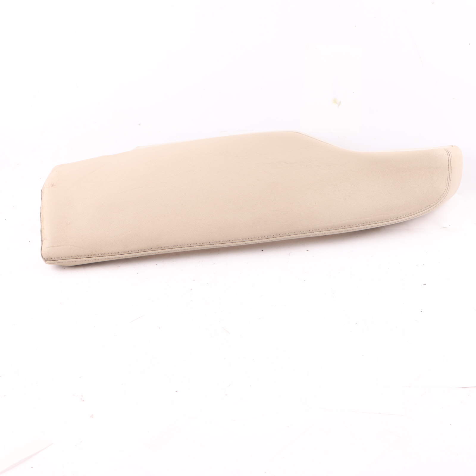 Skoda Octavia II Seat Trim Rear Backrest Lateral Panel Left N/S Leather Beige