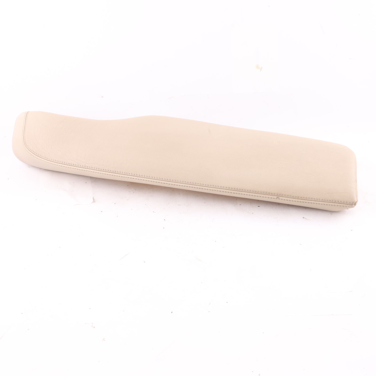 Skoda Octavia II Seat Trim Rear Backrest Lateral Panel Right O/S Leather Beige