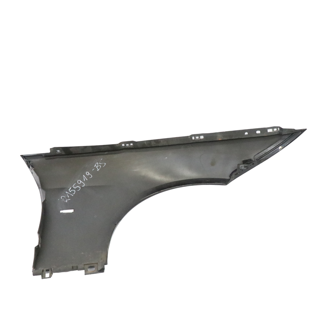 BMW E92 Side Panel Fender Wing Front Left N/S Black Sapphire Metallic - 475