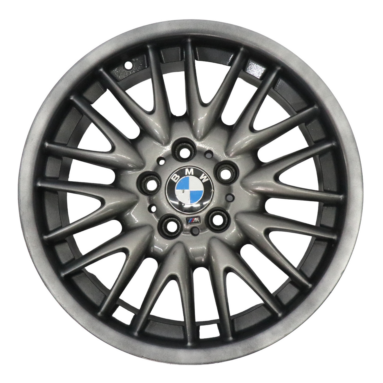 BMW E46 Rear Grey Wheel Alloy Rim V spoke 72 18" 8,5J ET:50 2229155