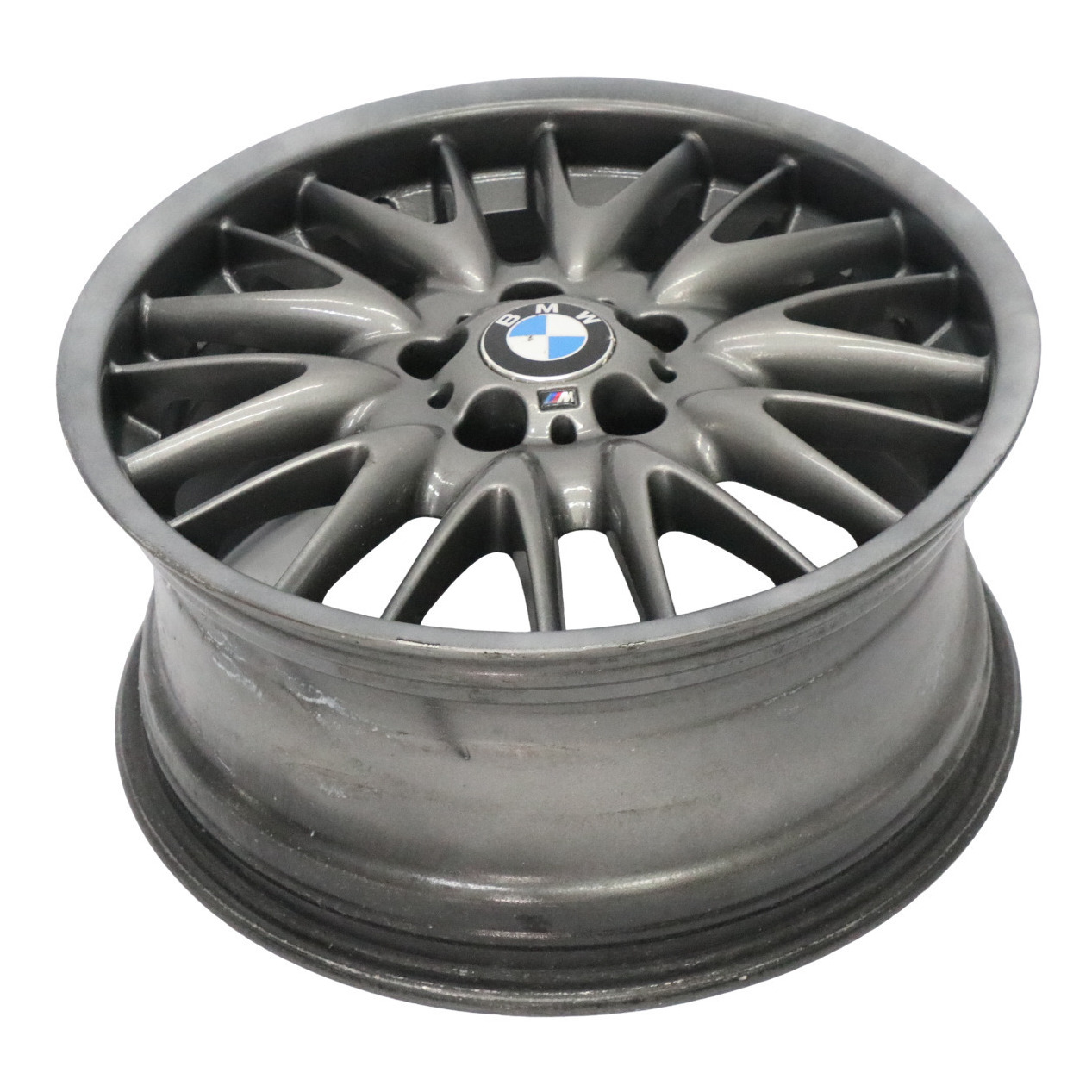 BMW E46 Rear Grey Wheel Alloy Rim V spoke 72 18" 8,5J ET:50 2229155