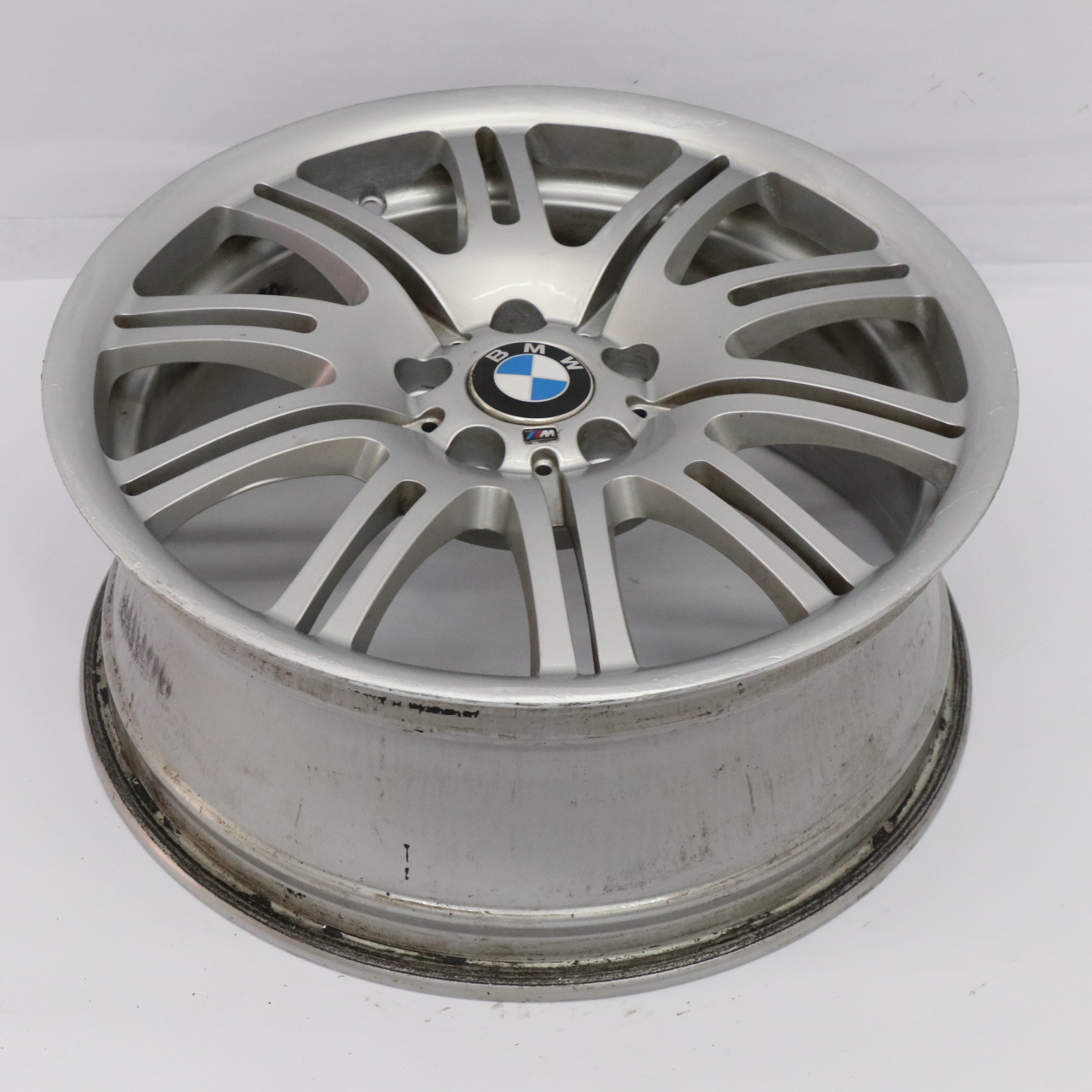 BMW E46 M3 Front Wheel Alloy Rim 19" M Double Spoke 67 8J ET:47 2229650