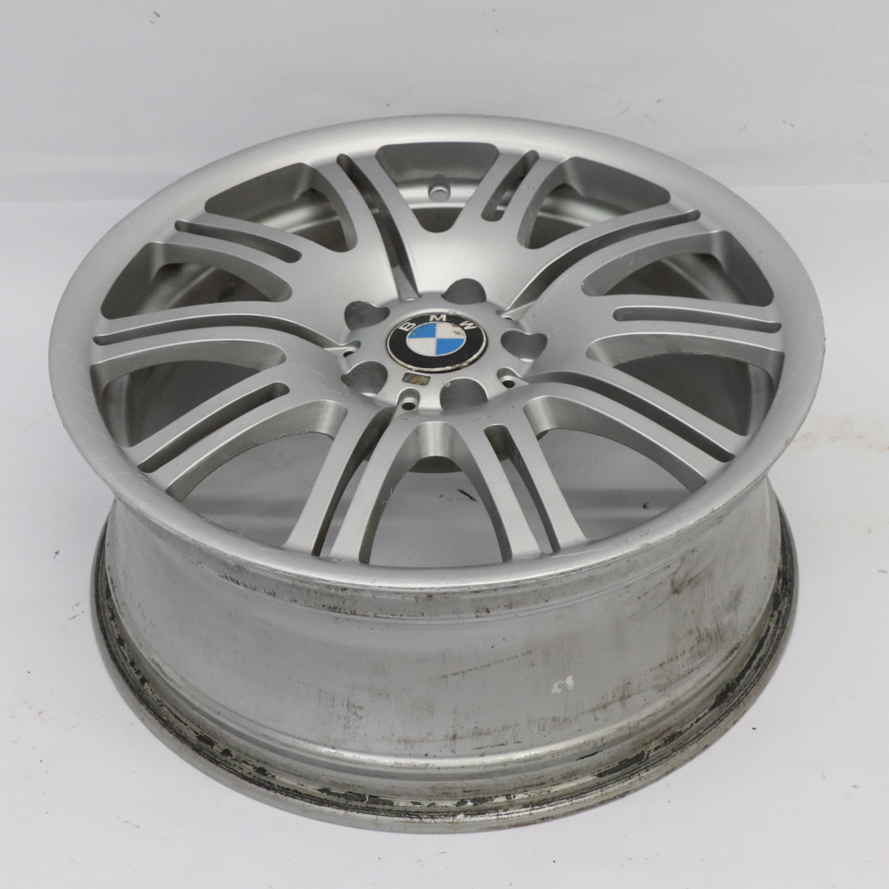 BMW E46 M3 Front Wheel Alloy Rim 19" M Double Spoke 67 8J ET:47 2229650