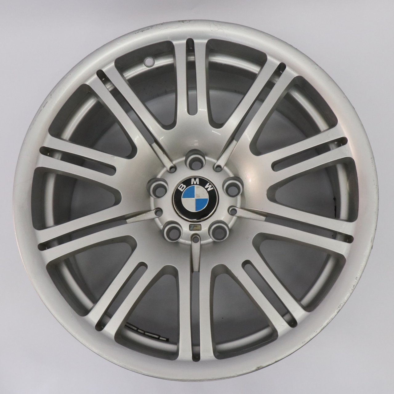 BMW E46 M3 Rear Wheel Alloy Rim 19" M Double Spoke 67 9,5J ET:27 2229660