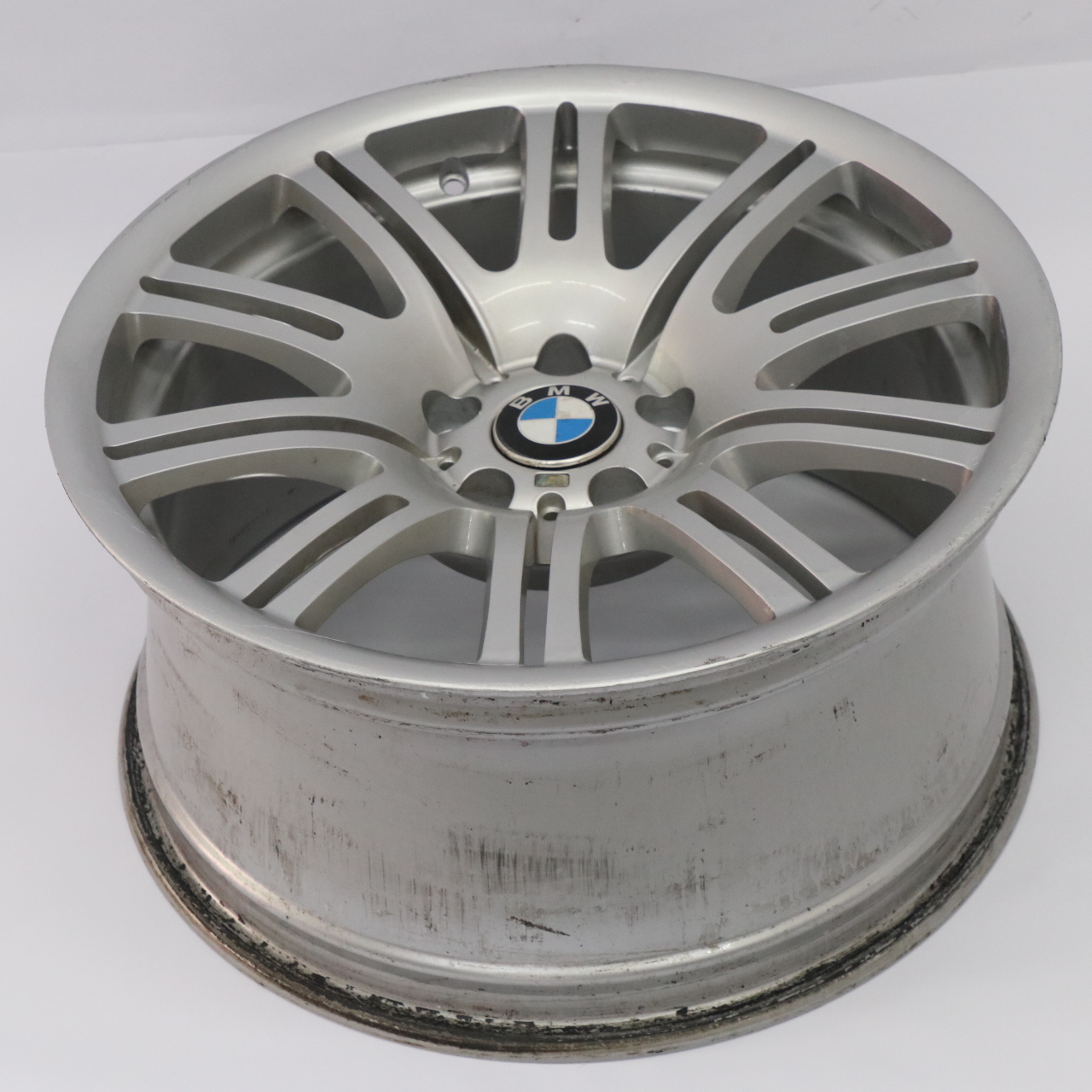 BMW E46 M3 Rear Wheel Alloy Rim 19" M Double Spoke 67 9,5J ET:27 2229660