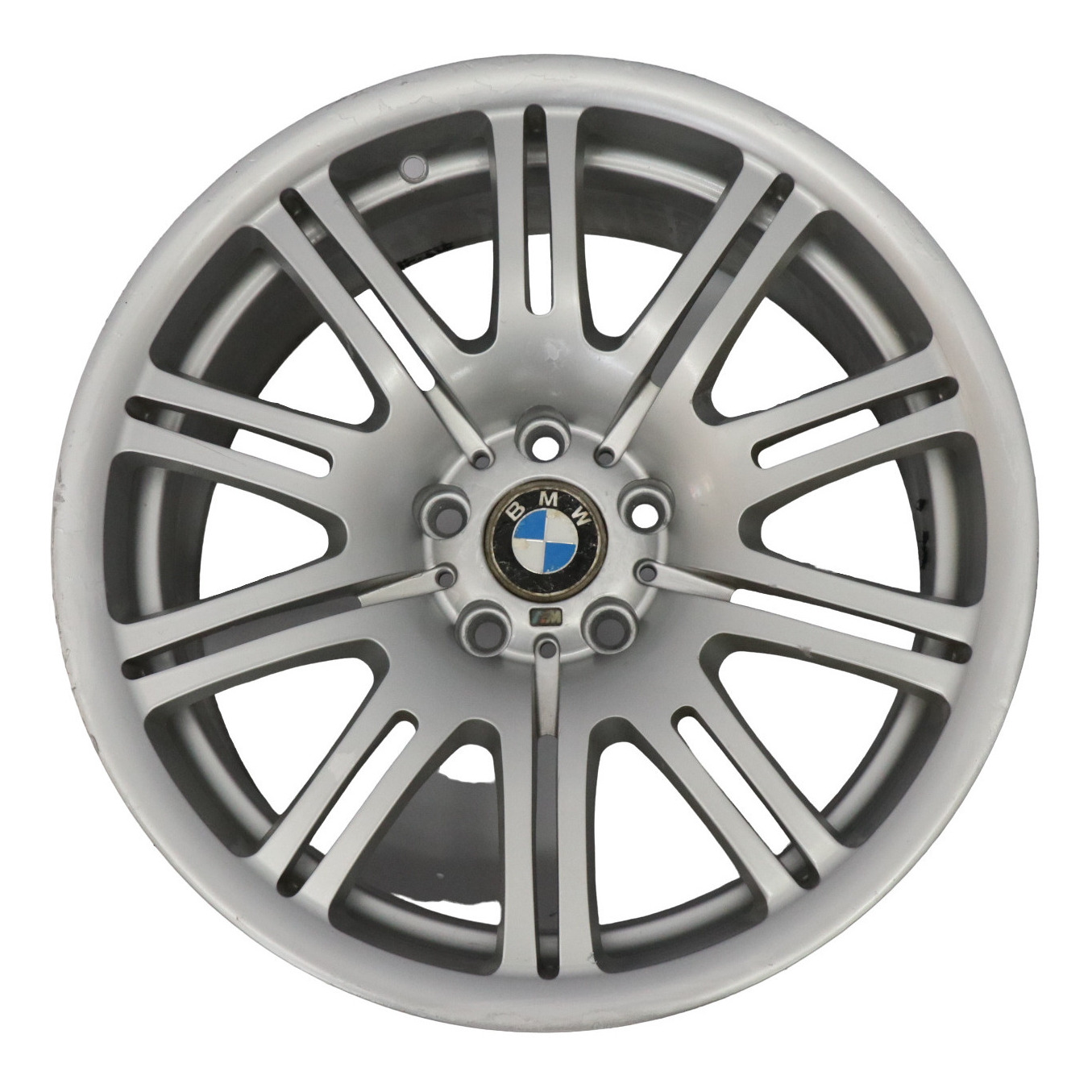 BMW E46 M3 Rear Wheel Alloy Rim 19" M Double Spoke 67 9,5J ET:27 2229660