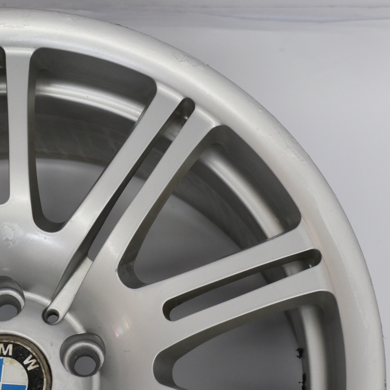 BMW E46 M3 Rear Wheel Alloy Rim 19" M Double Spoke 67 9,5J ET:27 2229660