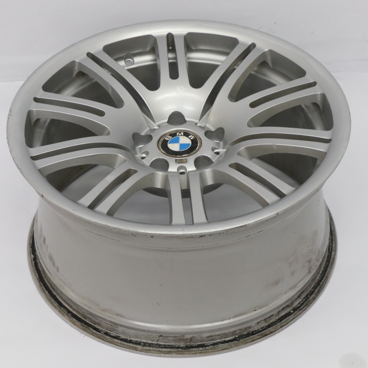 BMW E46 M3 Rear Wheel Alloy Rim 19" M Double Spoke 67 9,5J ET:27 2229660