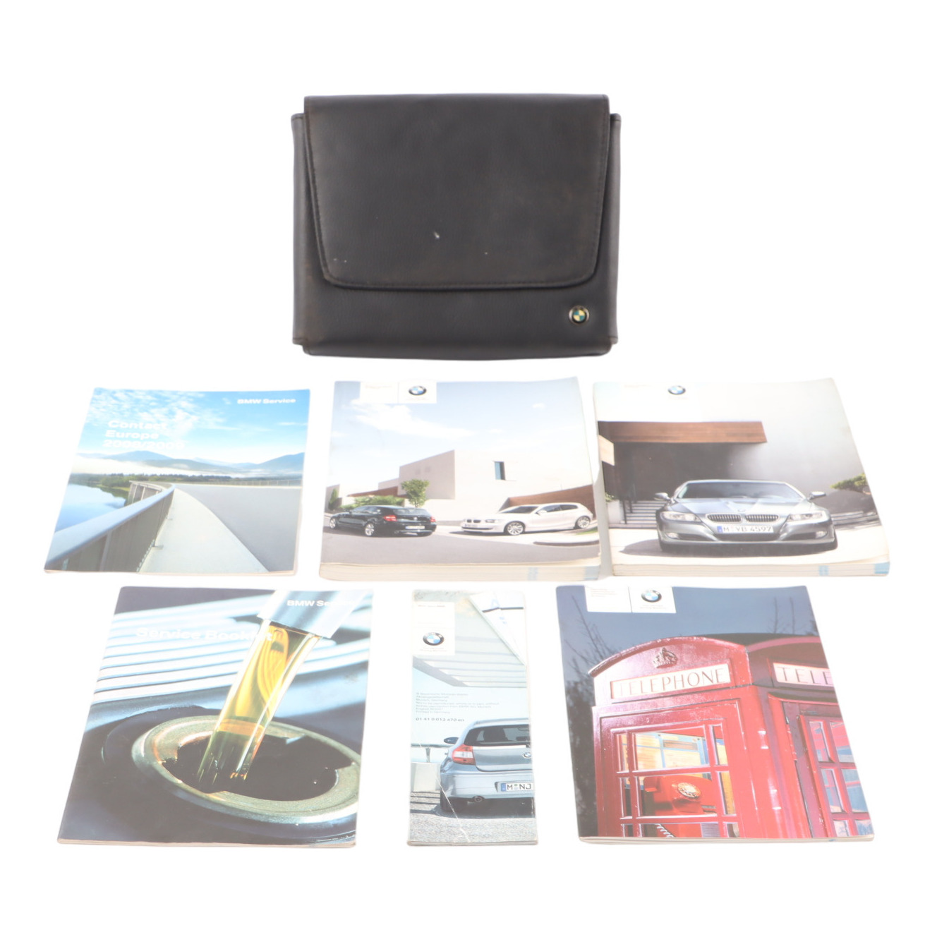 BMW 3 E90 E91 LCI Service Booklet Owner's Handbook Pouch Case 2600871