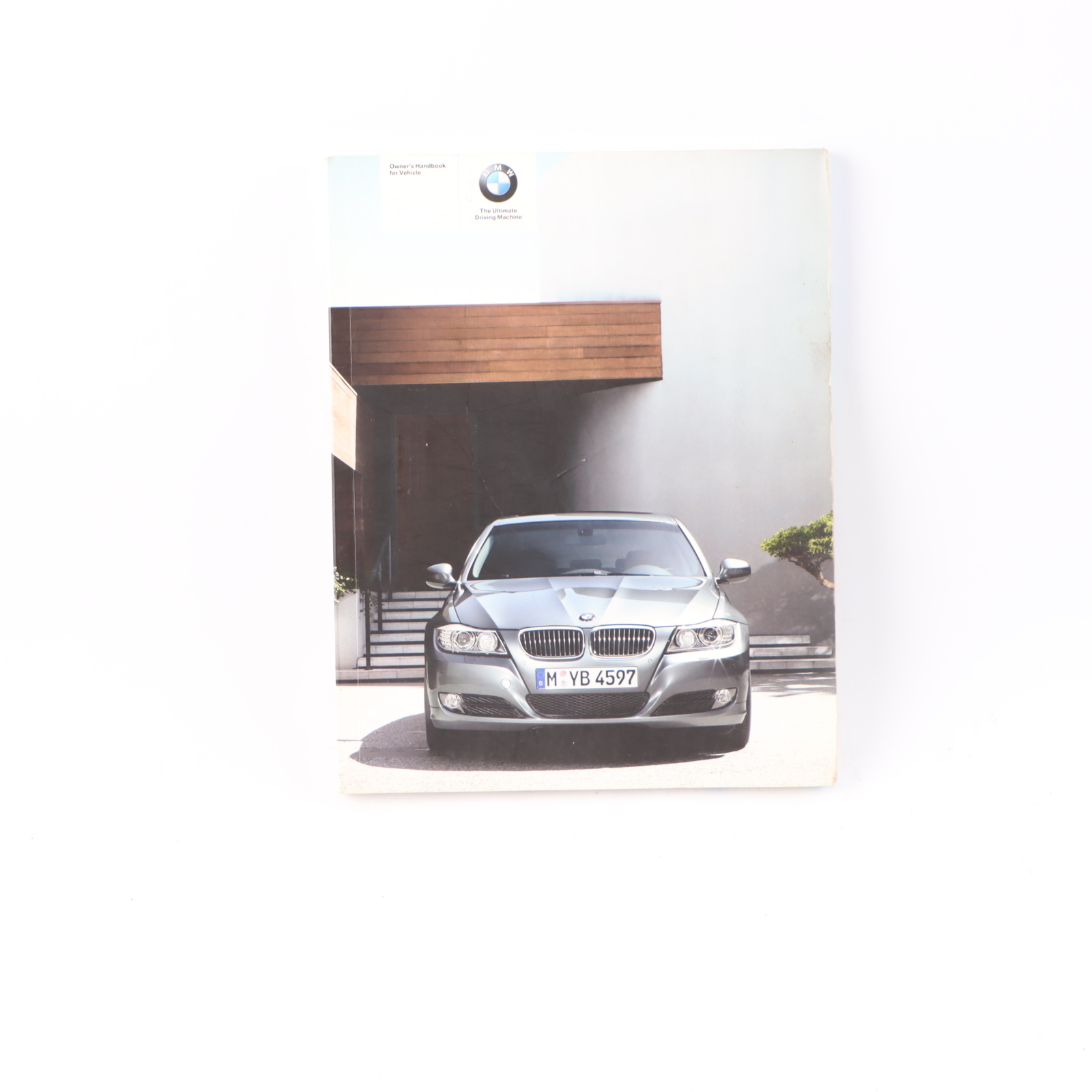 BMW 3 E90 E91 LCI Service Booklet Owner's Handbook Pouch Case 2600871