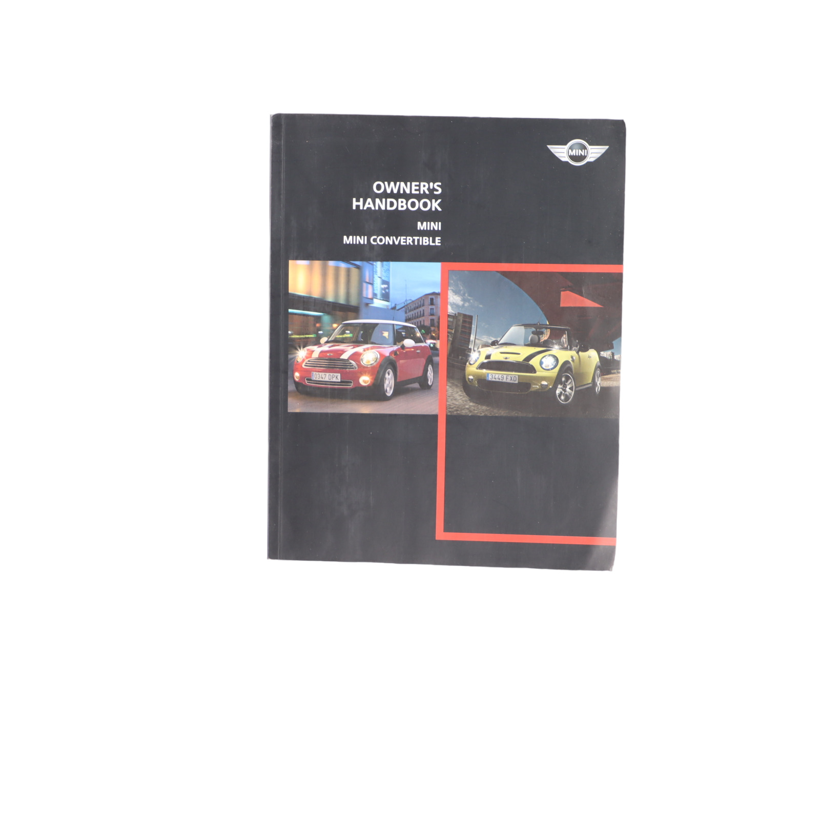 Mini Cooper R56 R57 Service Booklet Owner's Handbook Pouch Case Wallet Set