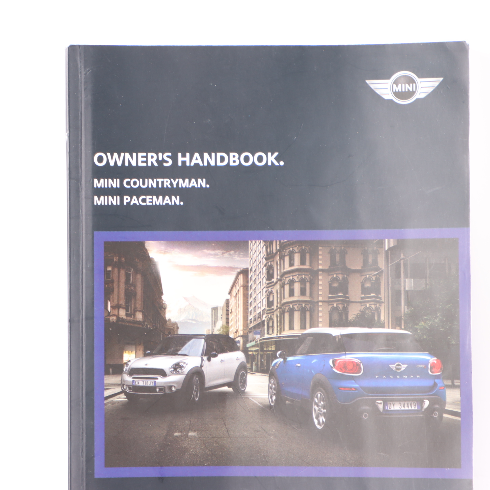 Mini Countryman R60 Service Booklet Owner's Handbook Case Wallet Pouch Set