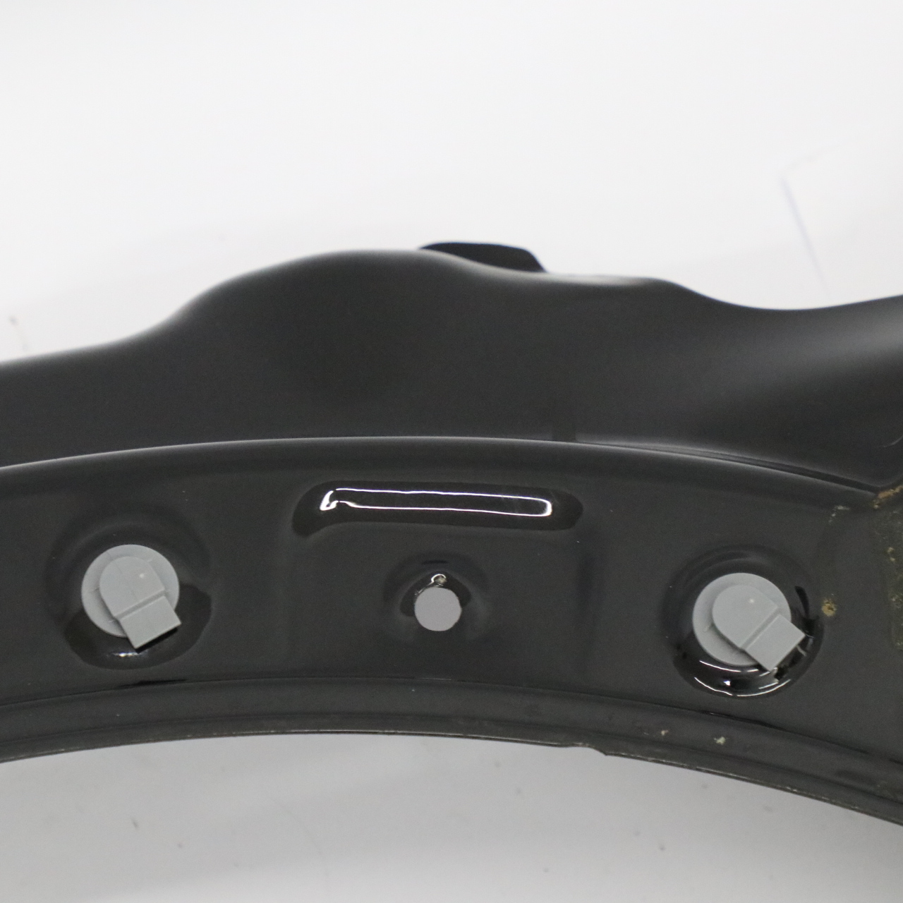 Mini R56 Side Panel Front Left Wing N/S R55 R57 Midnight Black Metallic - A94