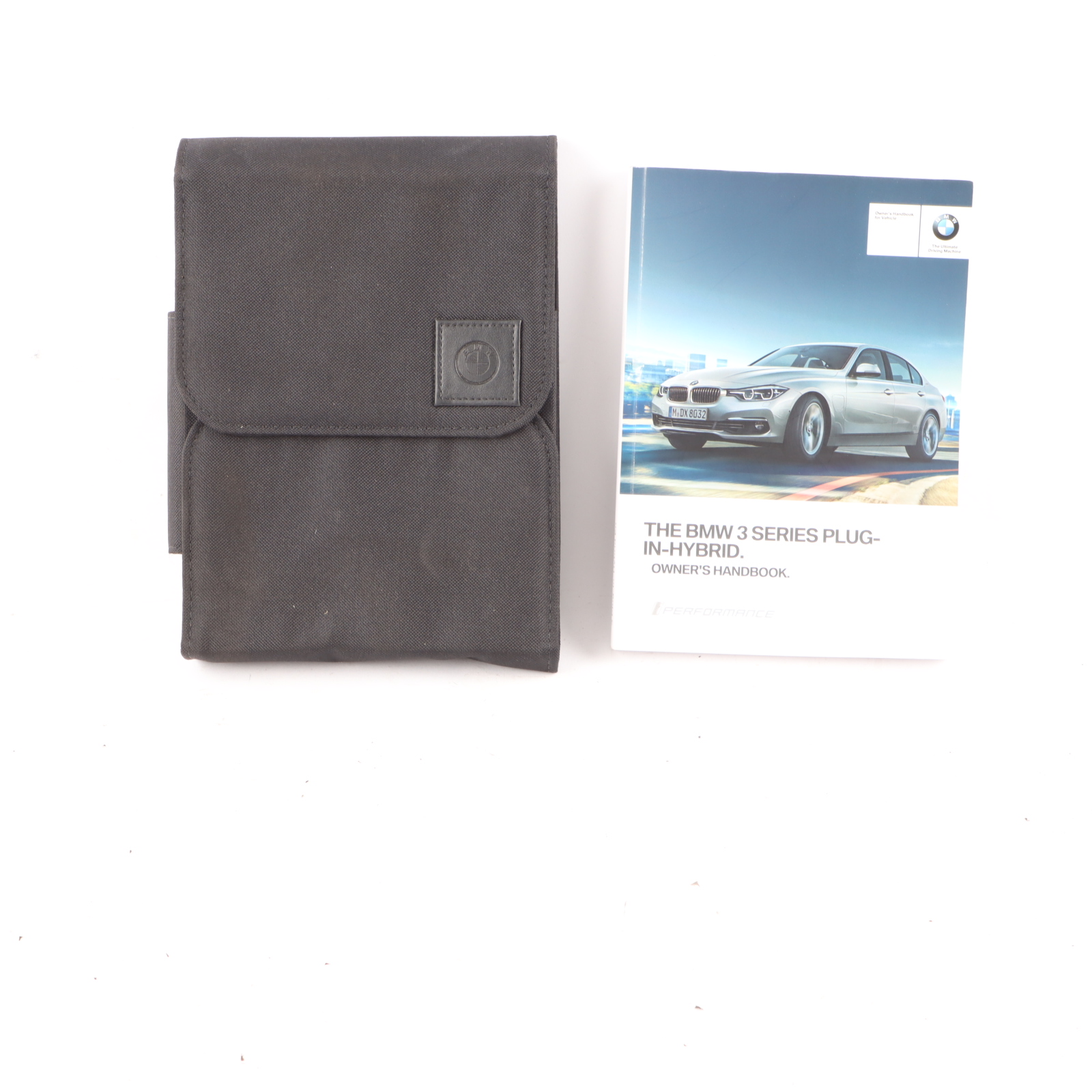 BMW F30 LCI Hybrid Owner's Manual Handbook Booklet Case Wallet 2978021