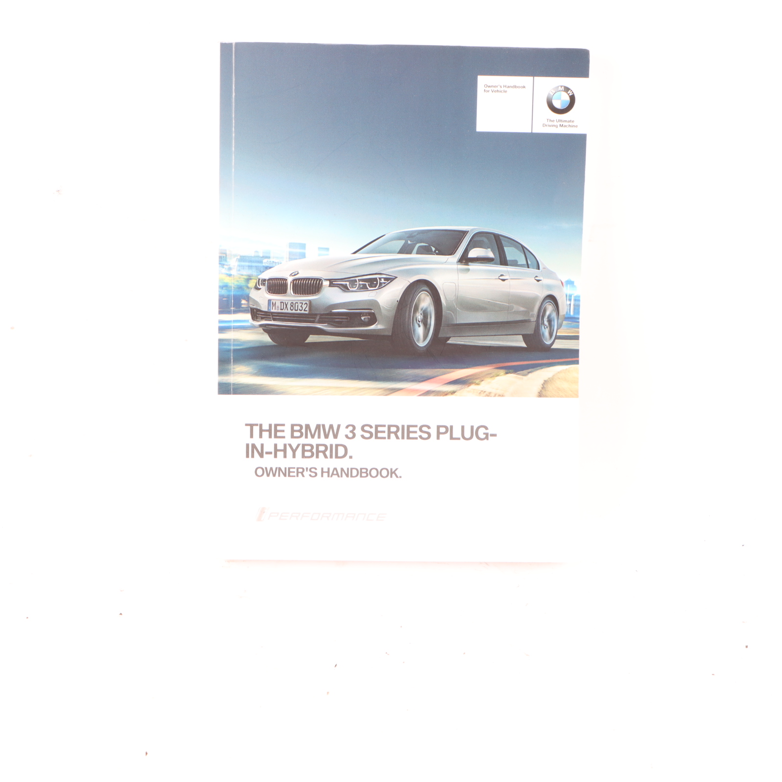 BMW F30 LCI Hybrid Owner's Manual Handbook Booklet Case Wallet 2978021