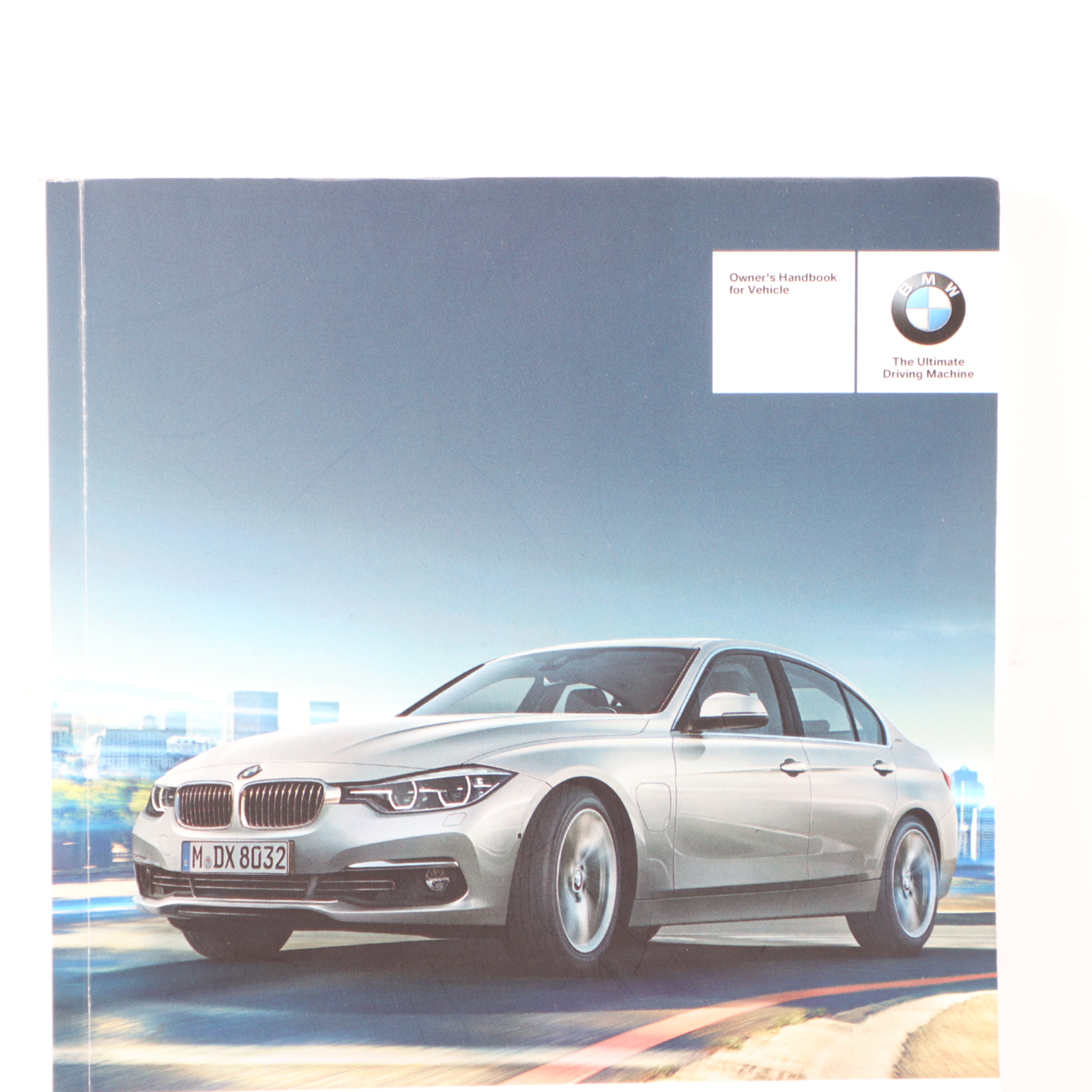 BMW F30 LCI Hybrid Owner's Manual Handbook Booklet Case Wallet 2978021