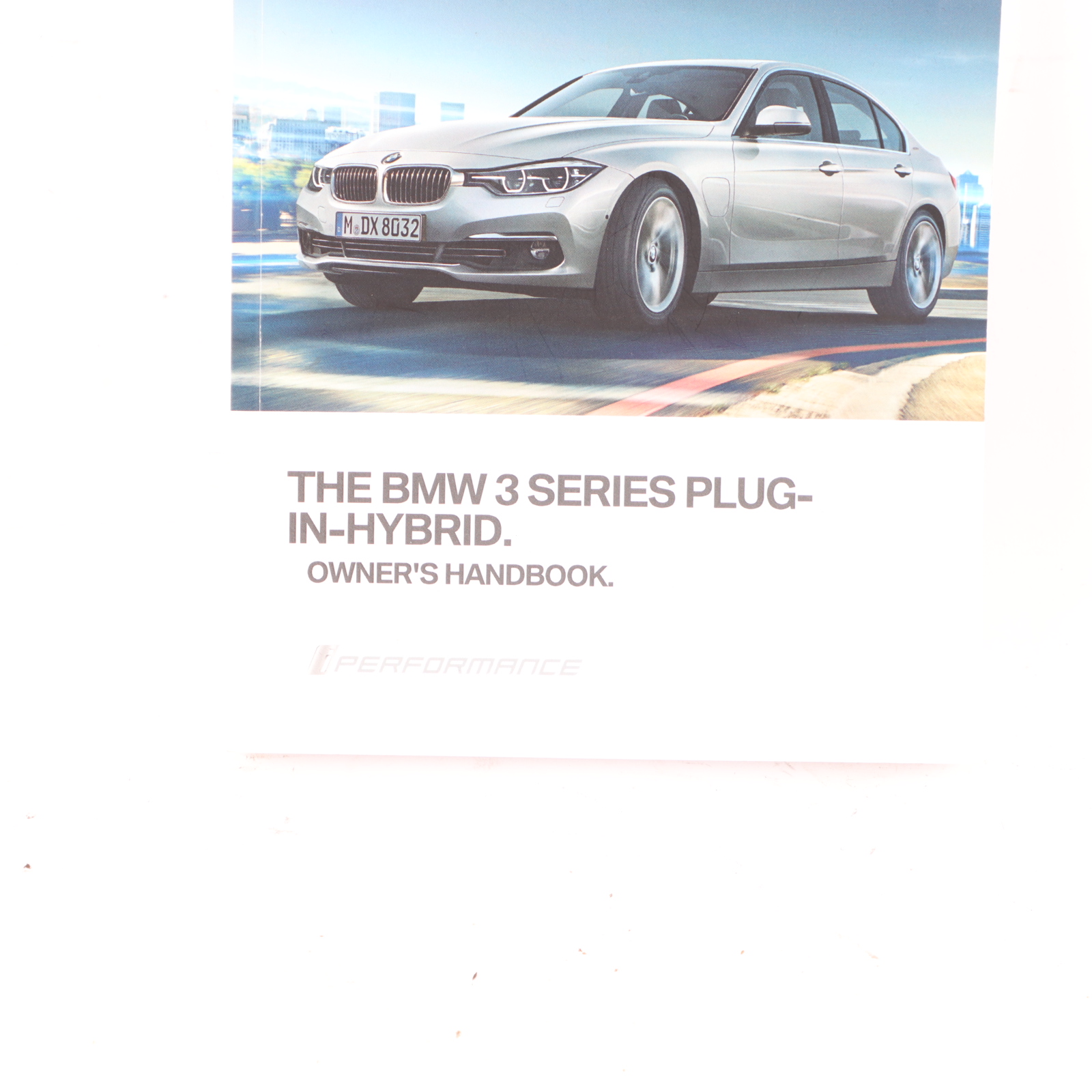 BMW F30 LCI Hybrid Owner's Manual Handbook Booklet Case Wallet 2978021