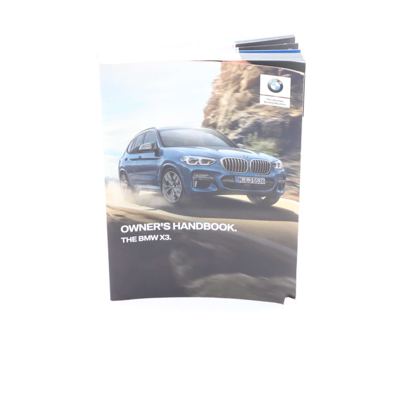 BMW X3 G01 Owner's Handbook Instruction Book Set Wallet Case Pouch 2989817