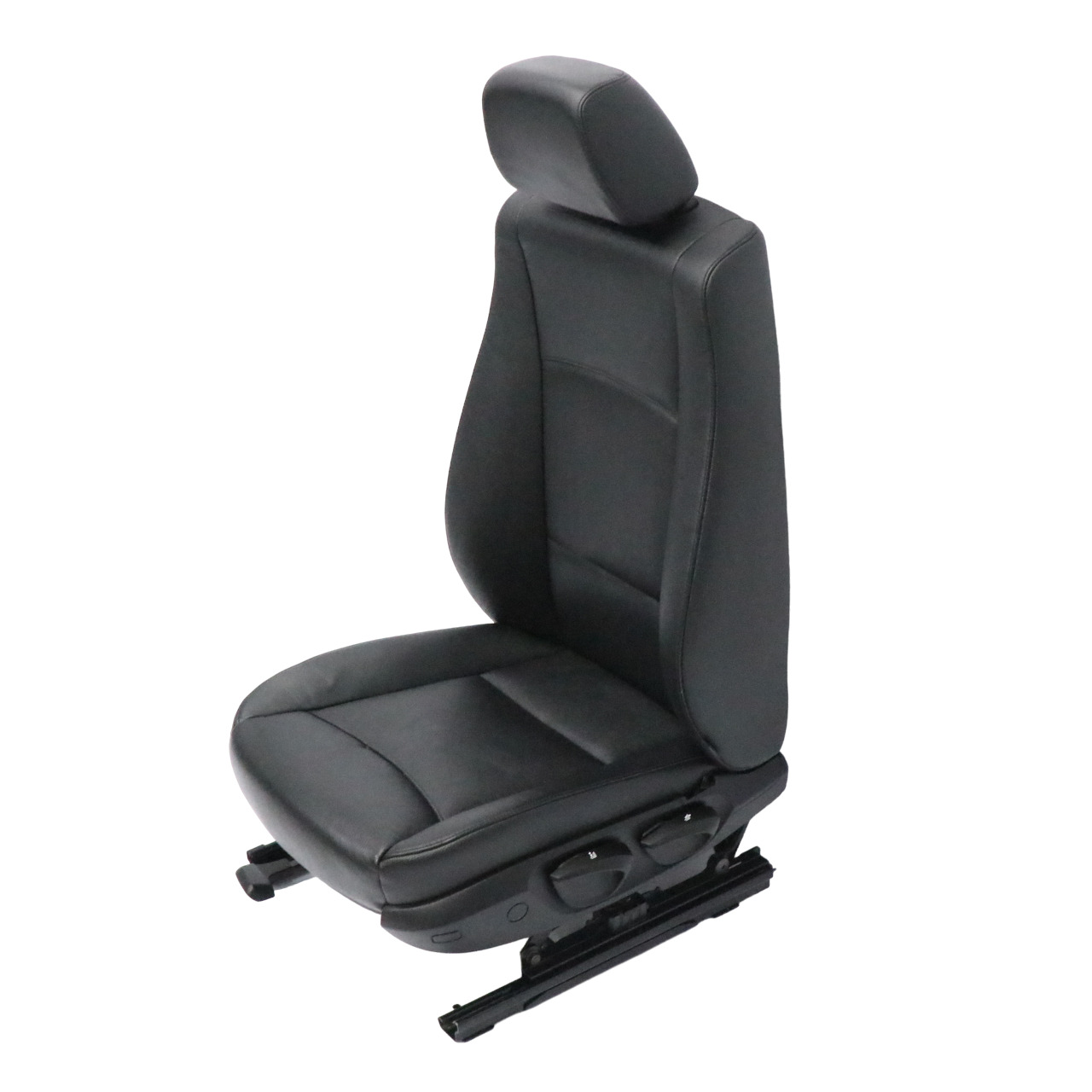 Front Seat BMW X1 E84 Left N/S Leather Nevada Black Interior