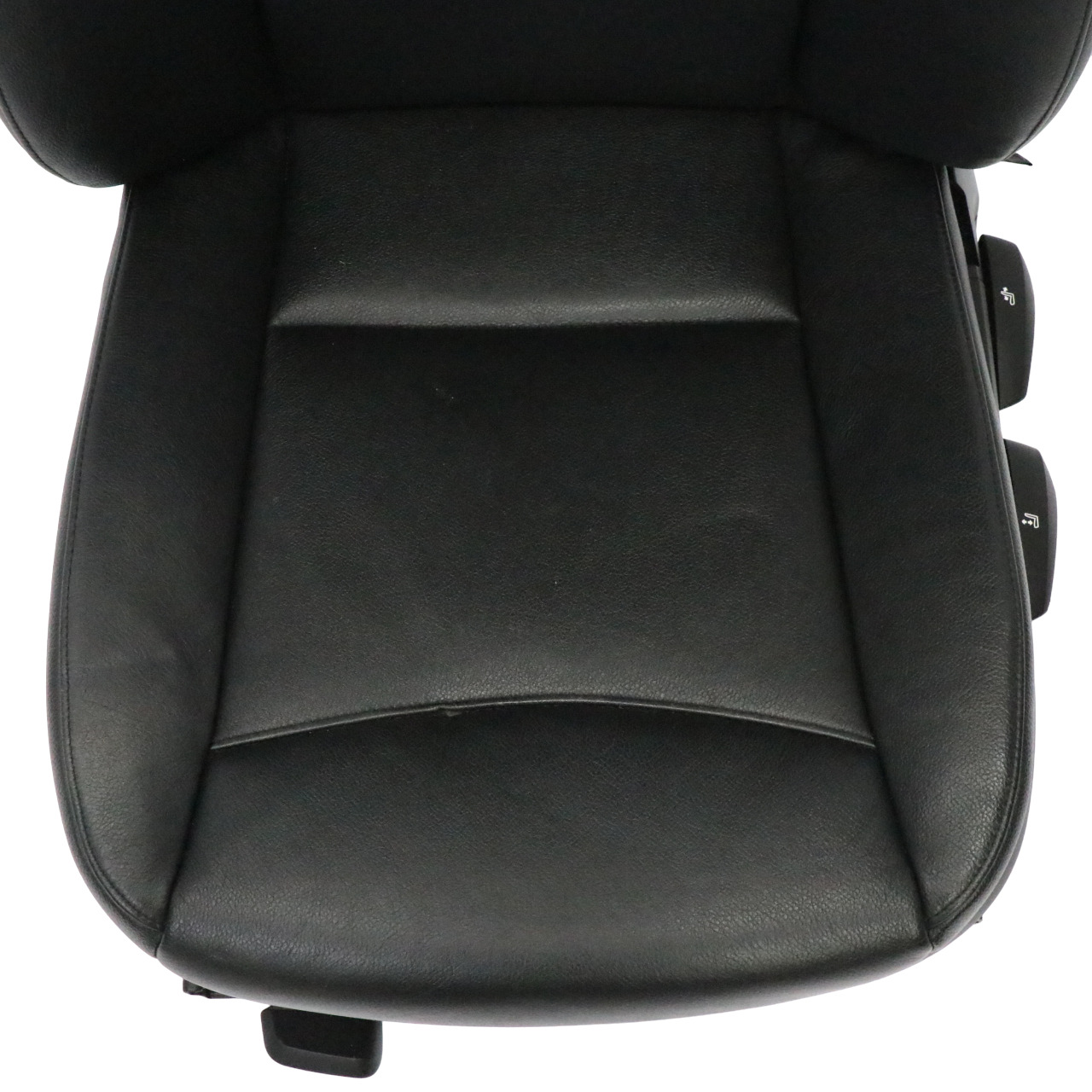 Front Seat BMW X1 E84 Left N/S Leather Nevada Black Interior