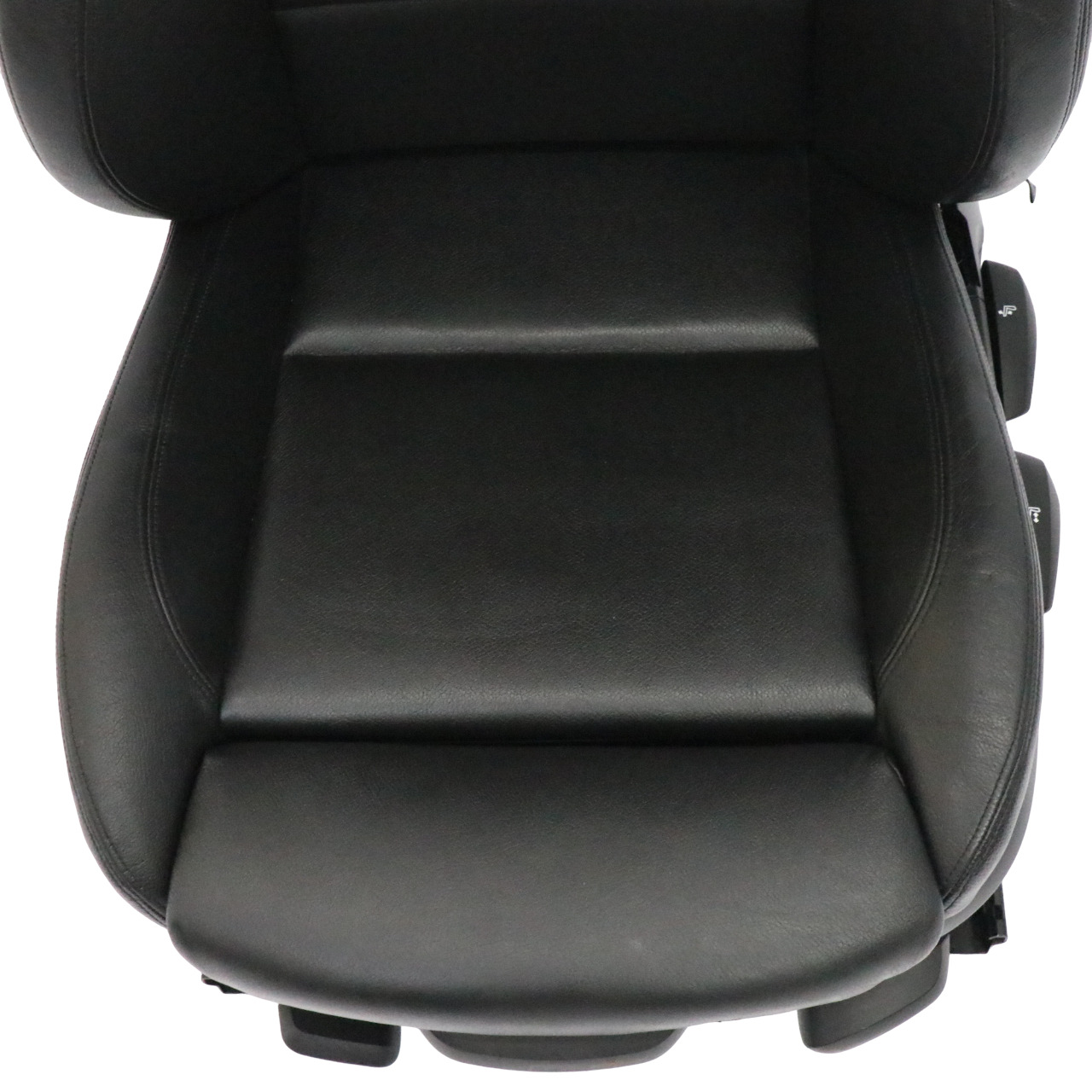 Front Seat BMW X1 E84 Heated M Sport Left N/S Leather Nevada Black