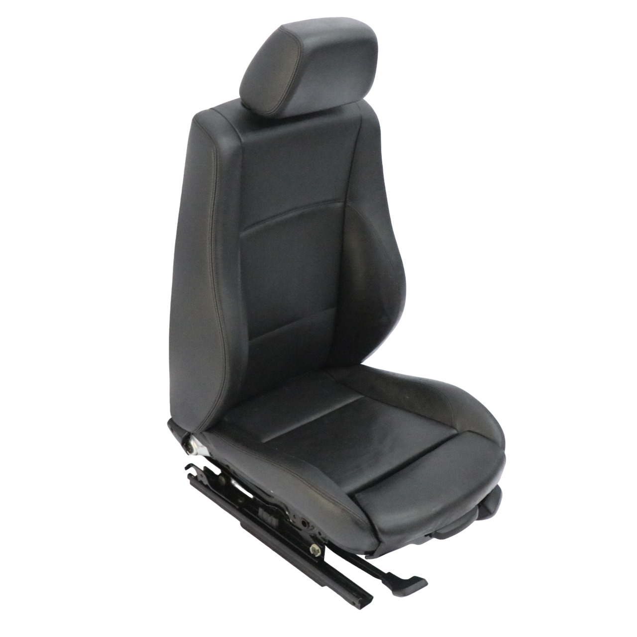 Front Seat BMW X1 E84 Sport Interior Left N/S Leather Nevada Black