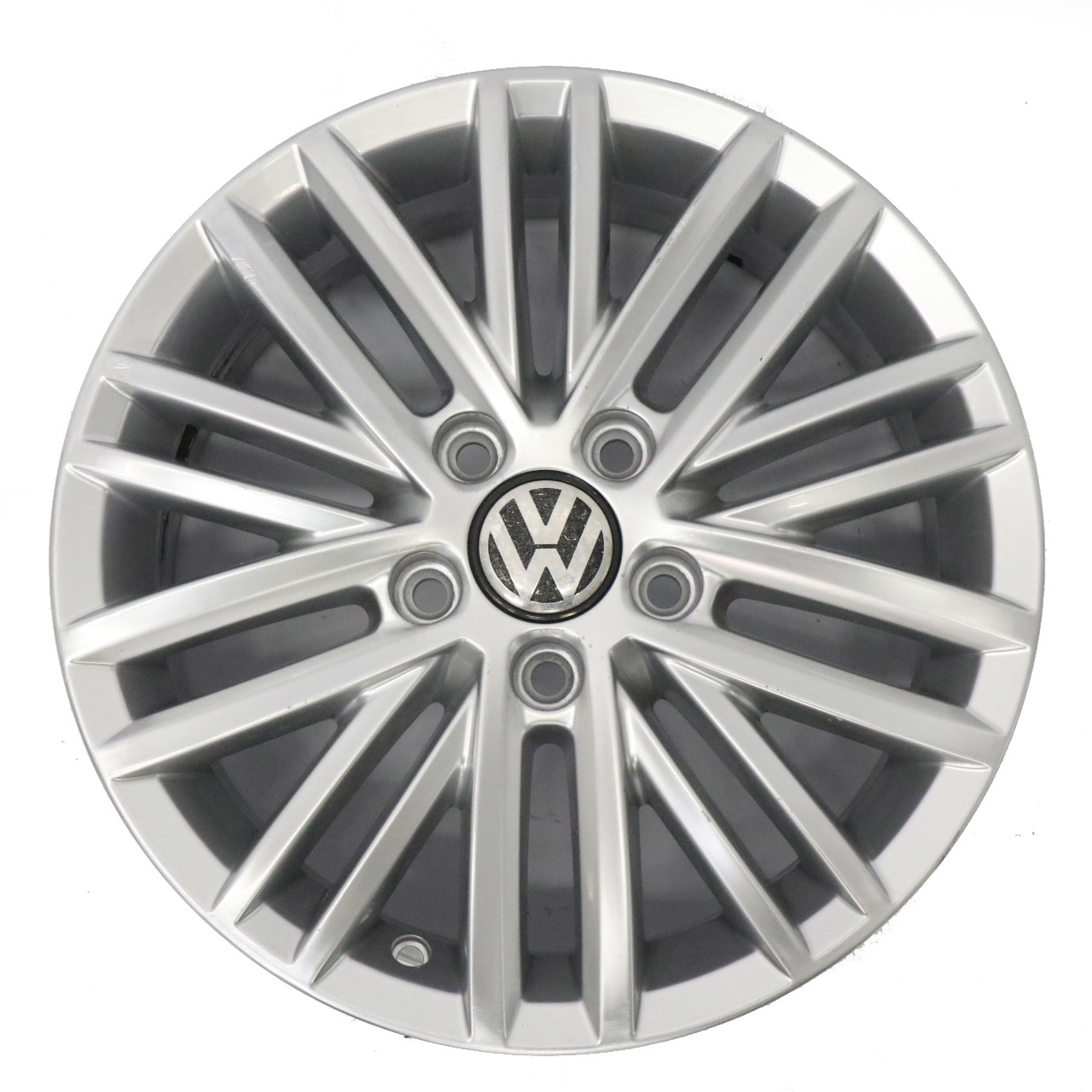 VW Volkswagen Caddy Silver Wheel Alloy Rim 16" 6J ET:50 2K5601025J