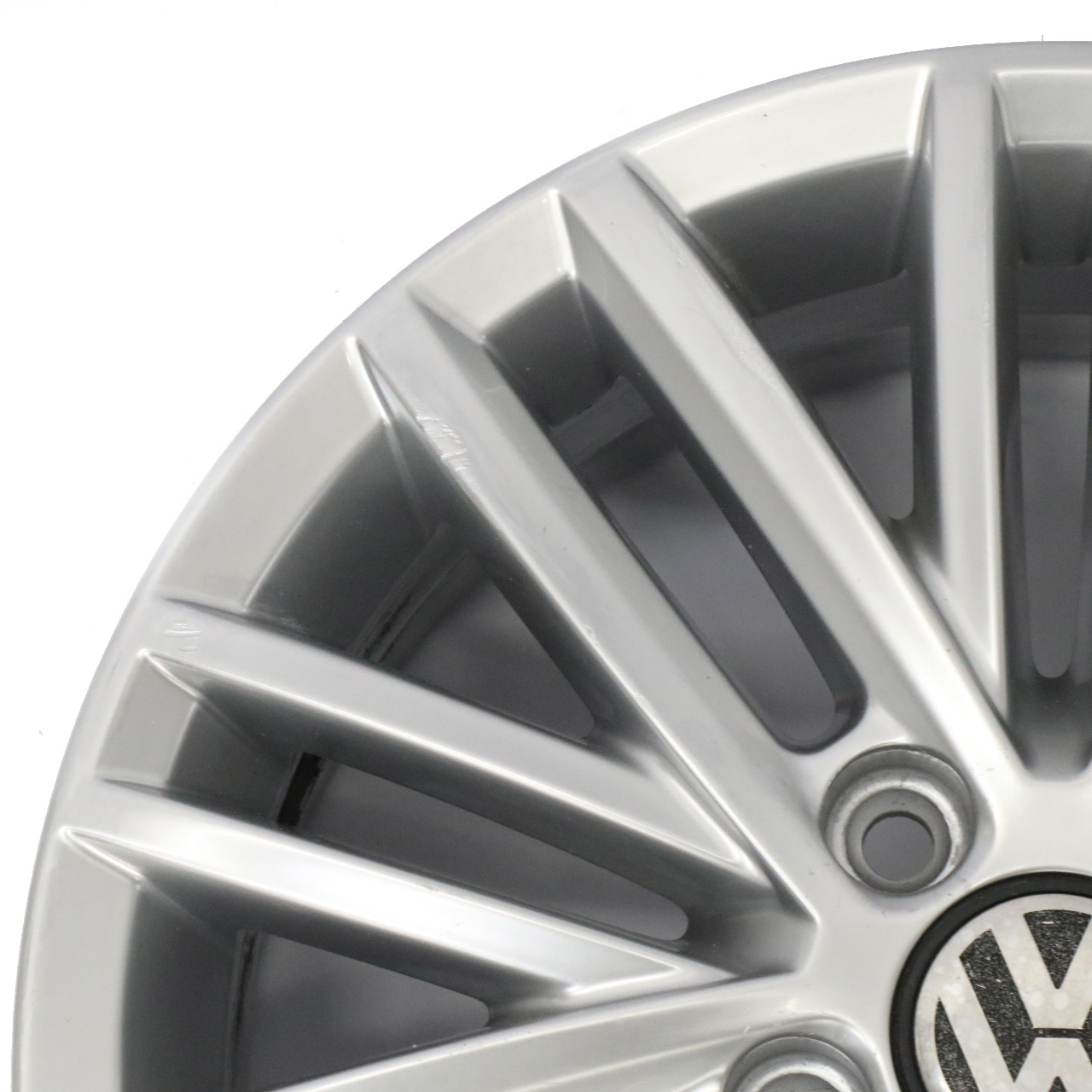 VW Volkswagen Caddy Silver Wheel Alloy Rim 16" 6J ET:50 2K5601025J