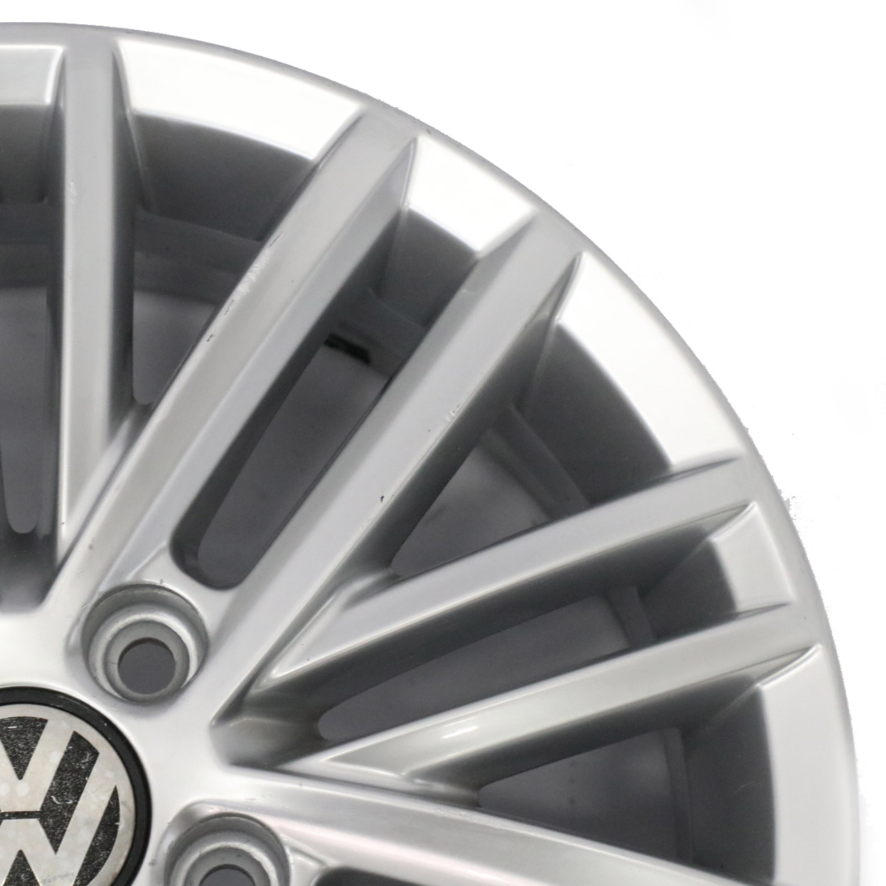 VW Volkswagen Caddy Silver Wheel Alloy Rim 16" 6J ET:50 2K5601025J