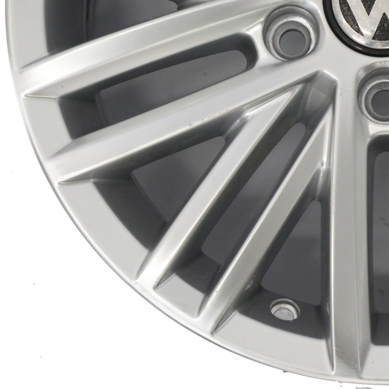 VW Volkswagen Caddy Silver Wheel Alloy Rim 16" 6J ET:50 2K5601025J