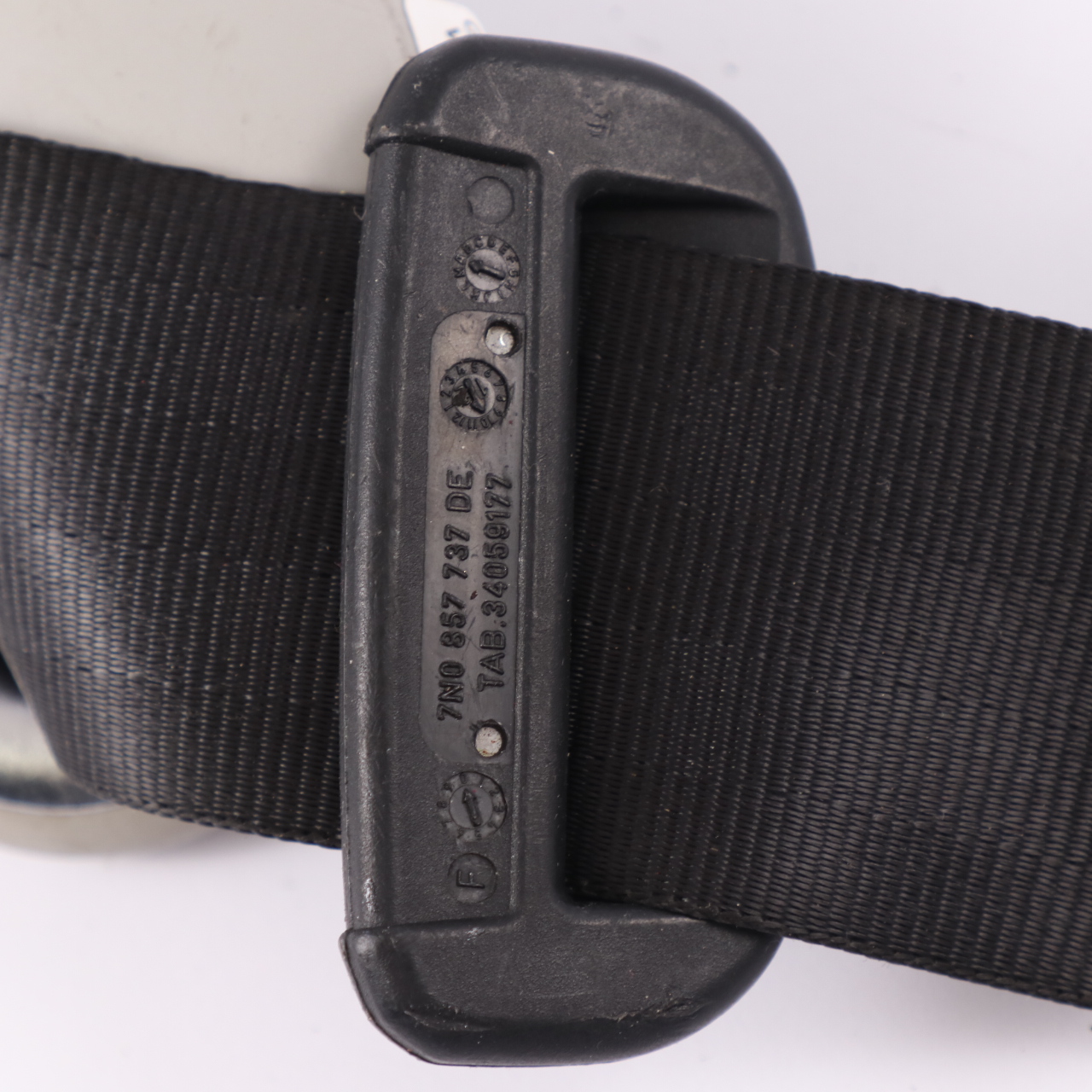 VW Volkswagen Caddy Maxi Rear Safety Seat Belt Left N/S 2K5857811A