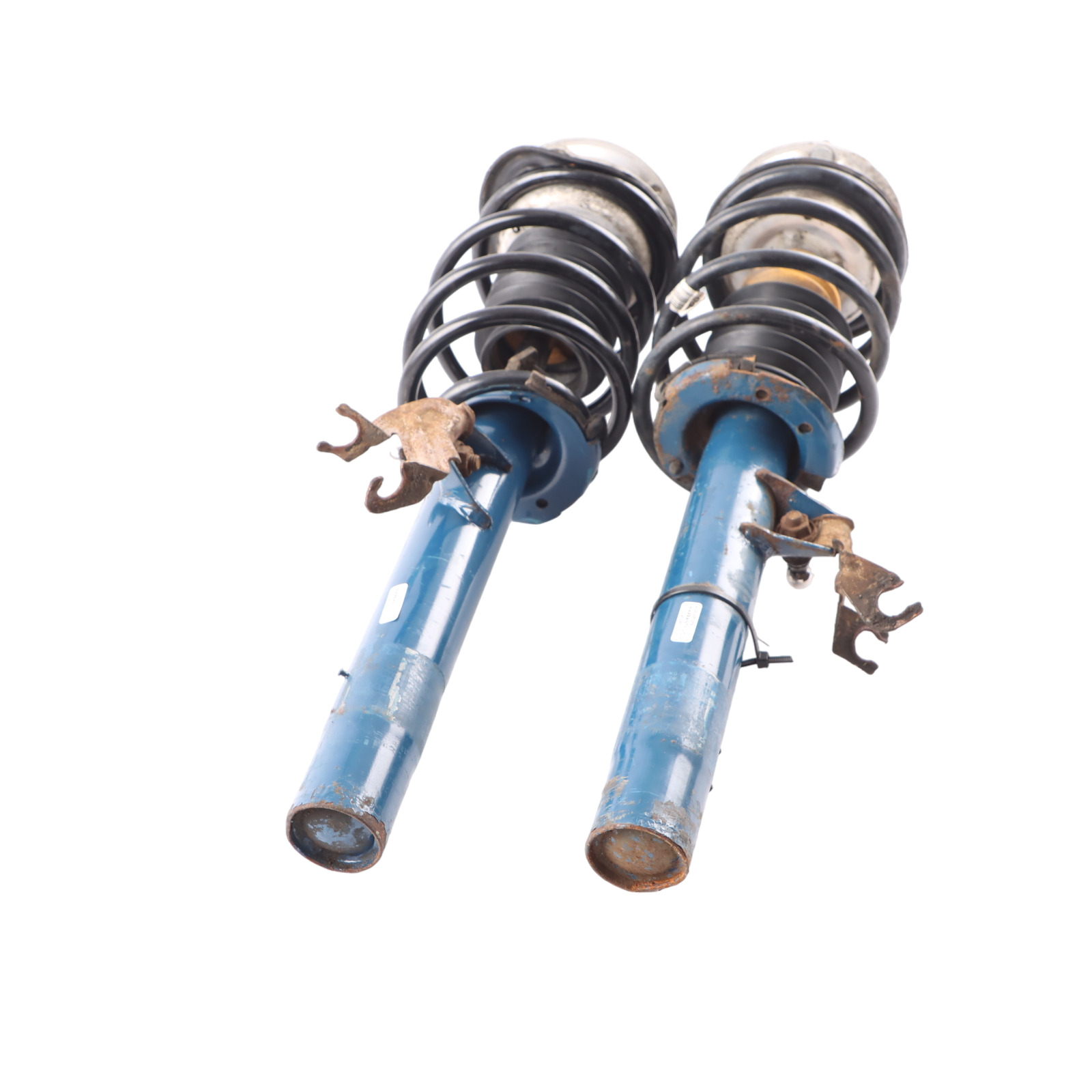 BMW E87 Spring Strut Front Left Right N/O/S Meyle Suspension Shock Absorber Set