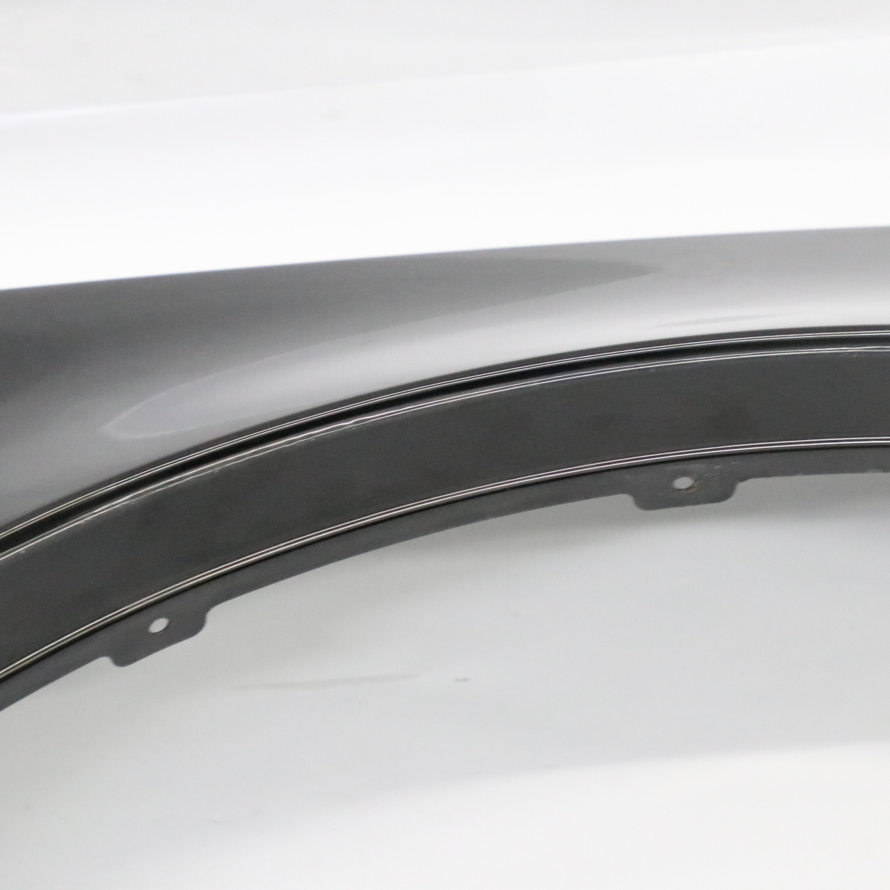 Side Wing Panel BMW X3 E83 Fender Panel Front Right O/S Schwarz 2 Black - 668