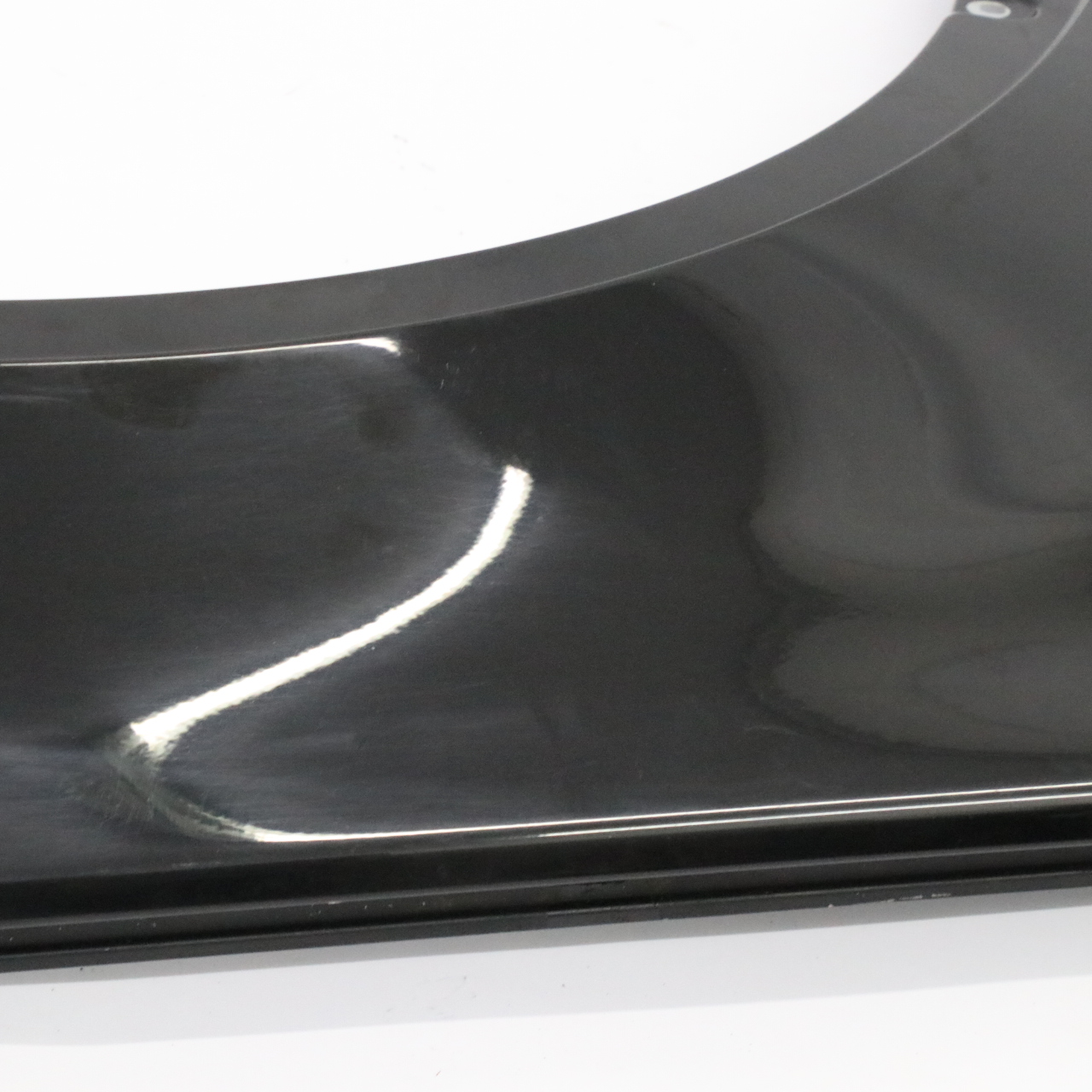 Side Wing Panel BMW X3 E83 Fender Panel Front Right O/S Schwarz 2 Black - 668