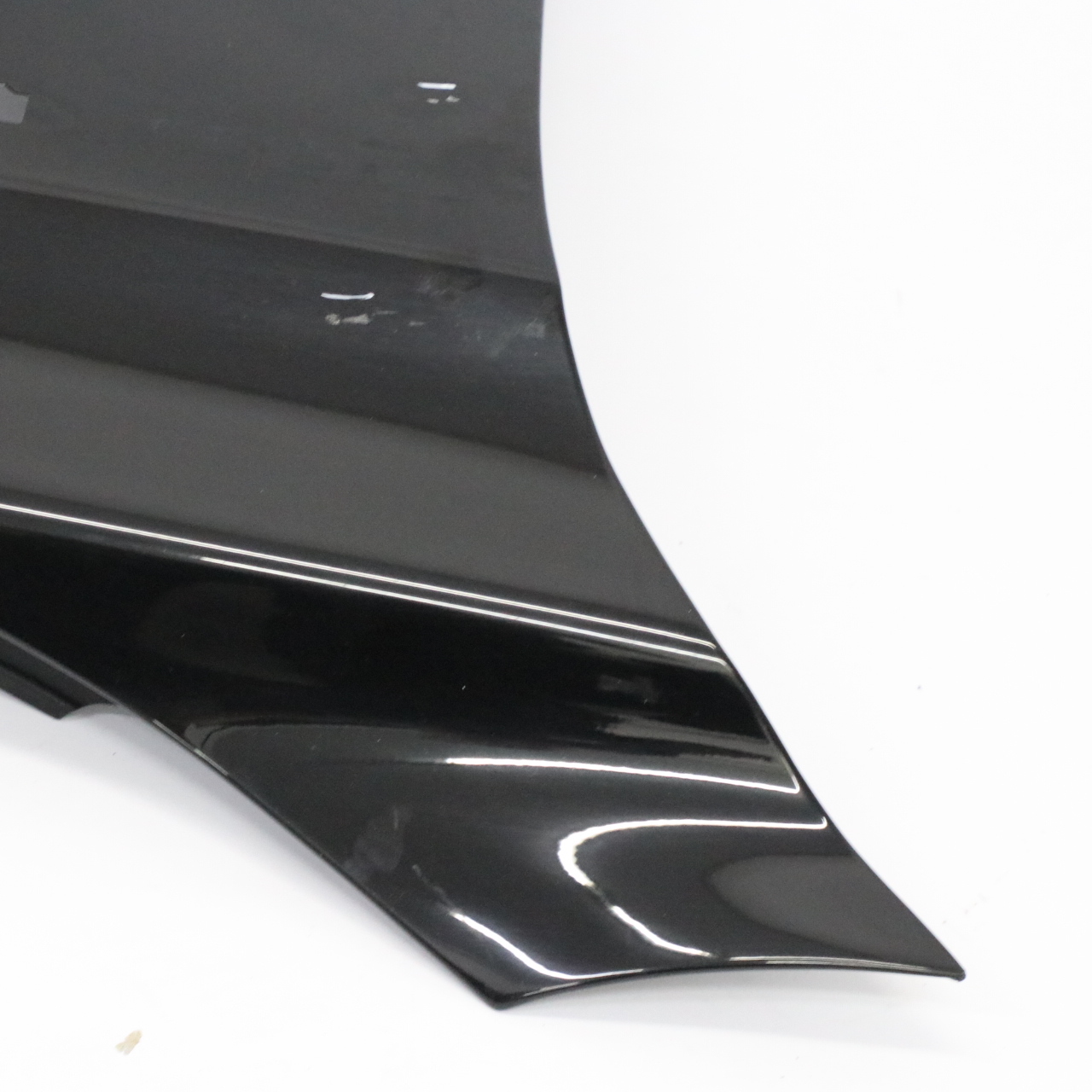 Side Wing Panel BMW X3 E83 Fender Panel Front Right O/S Schwarz 2 Black - 668