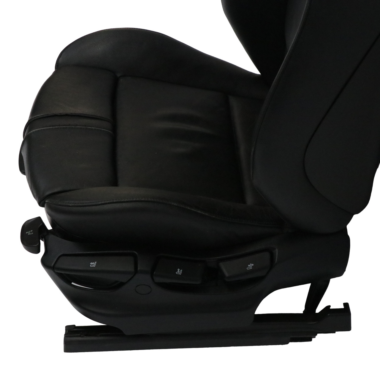 Front Seat BMW X3 E83 M Sport Left N/S Interior Leather Ambiente Black