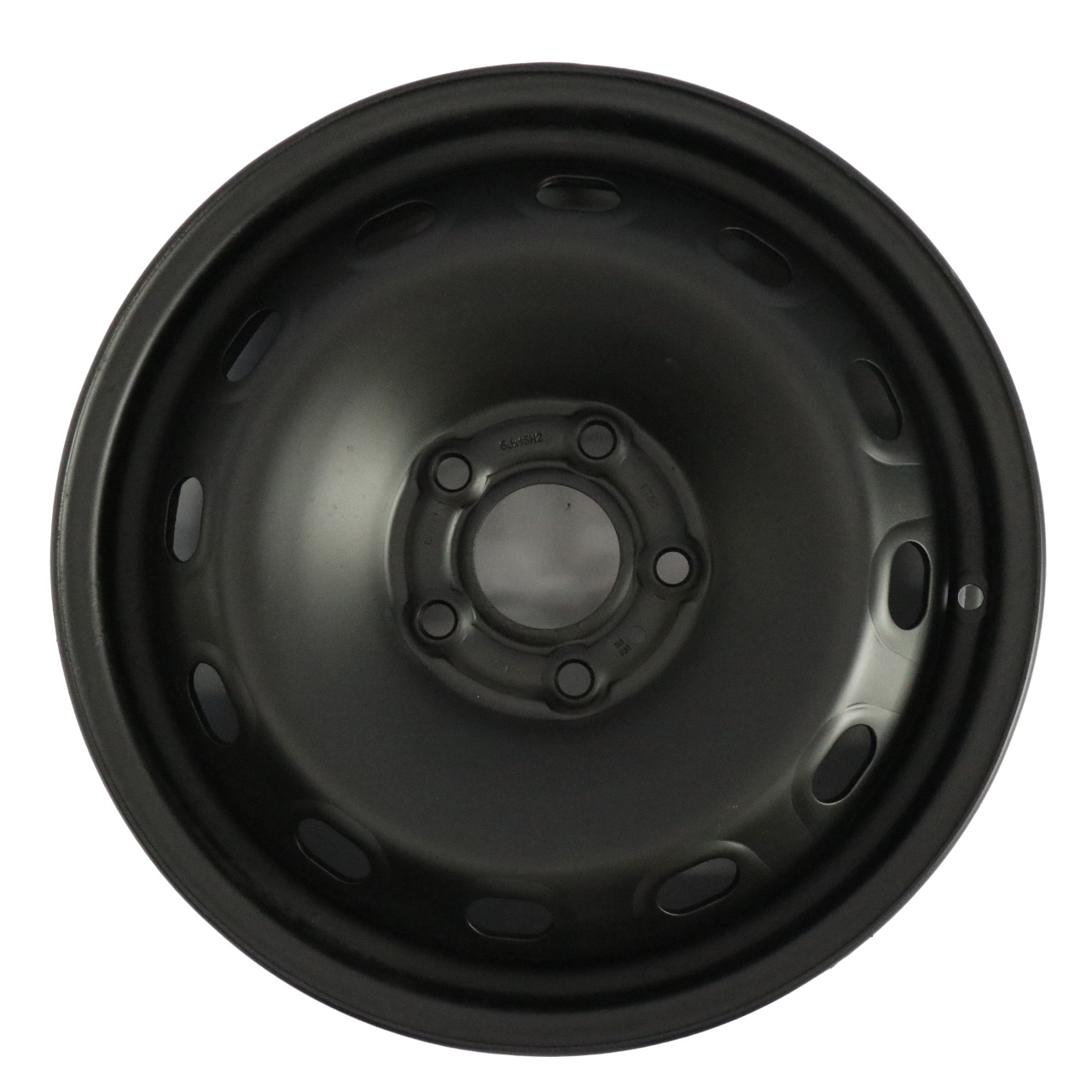 Renault Trafic Opel Vivaro Black Steel Wheel Rim MWFR 127X 16" ET:50 6J