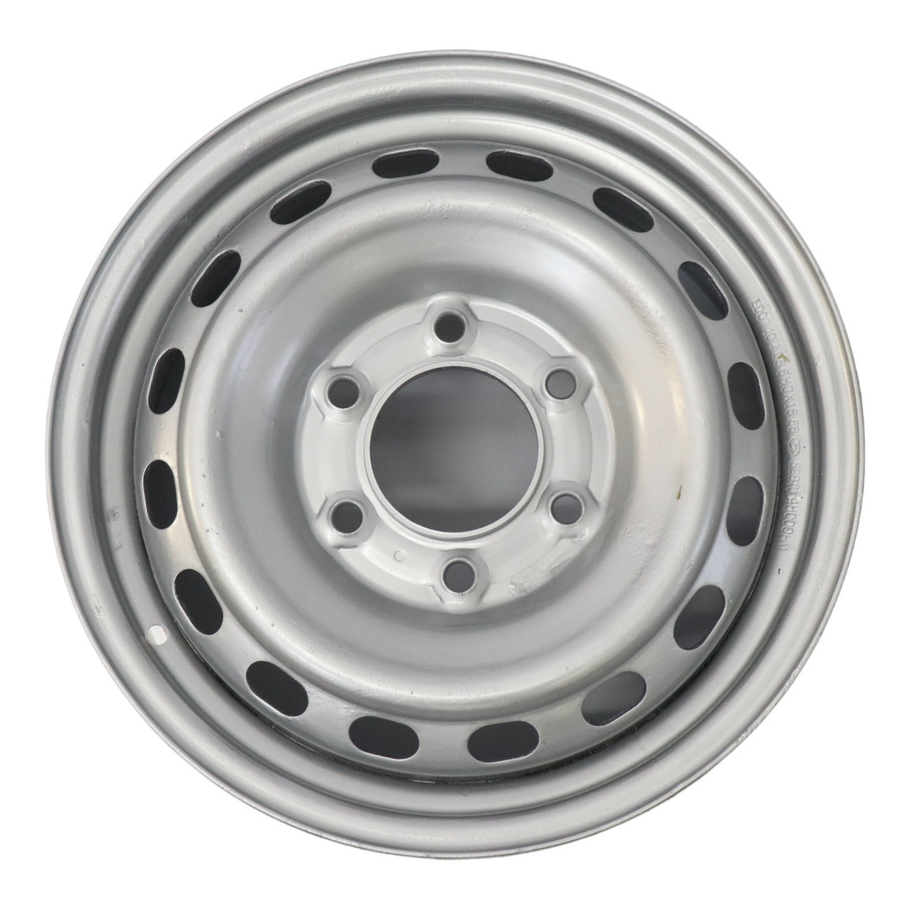 Hyundai H-1 Silver Steel Wheel Rim 16" 6,5J ET:56 529104H000HMH