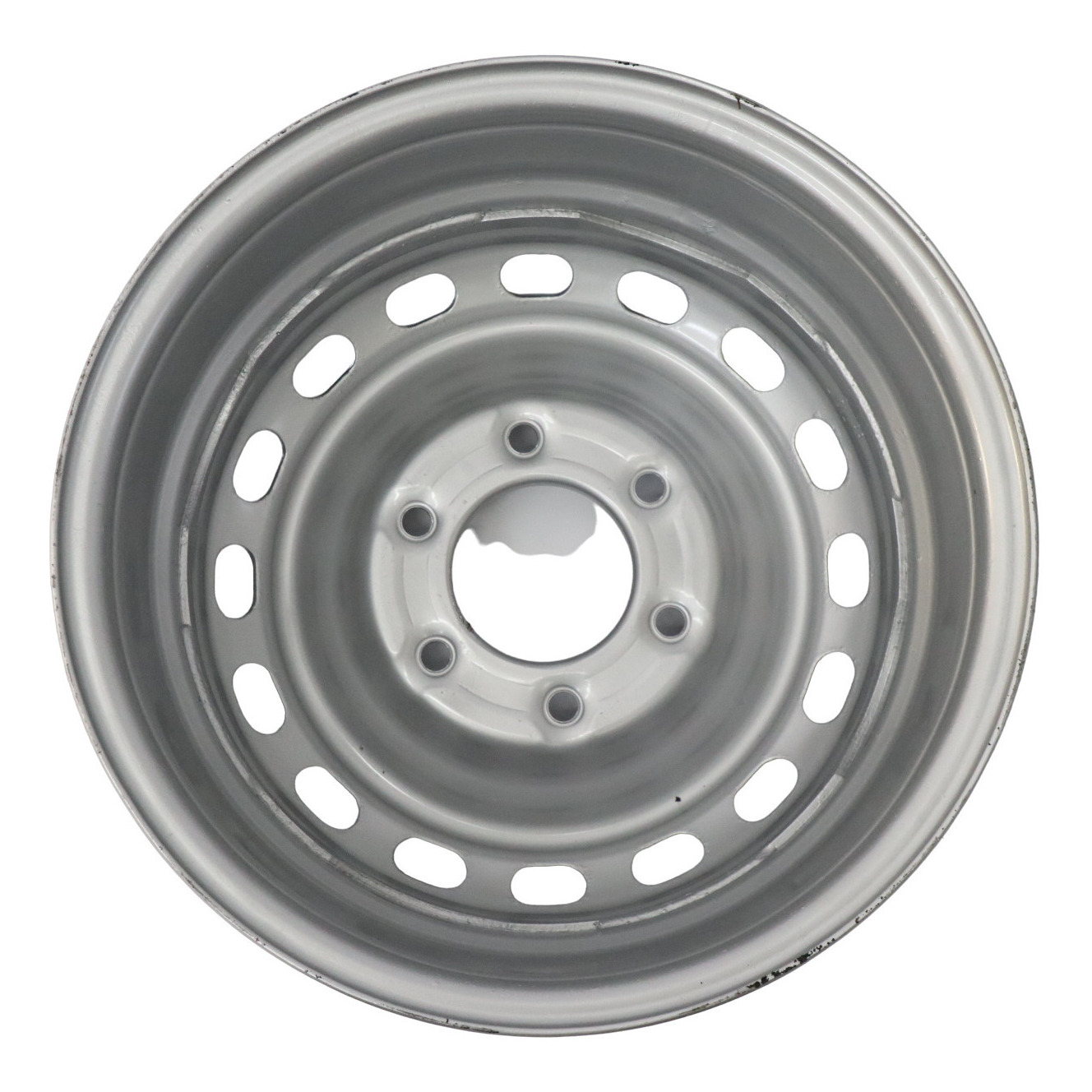 Hyundai H-1 Silver Steel Wheel Rim 16" 6,5J ET:56 529104H000HMH