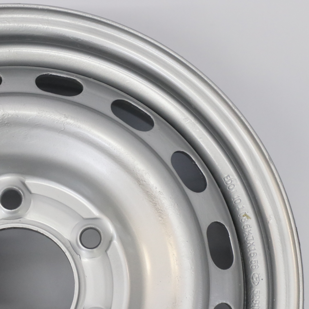 Hyundai H-1 Silver Steel Wheel Rim 16" 6,5J ET:56 529104H000HMH