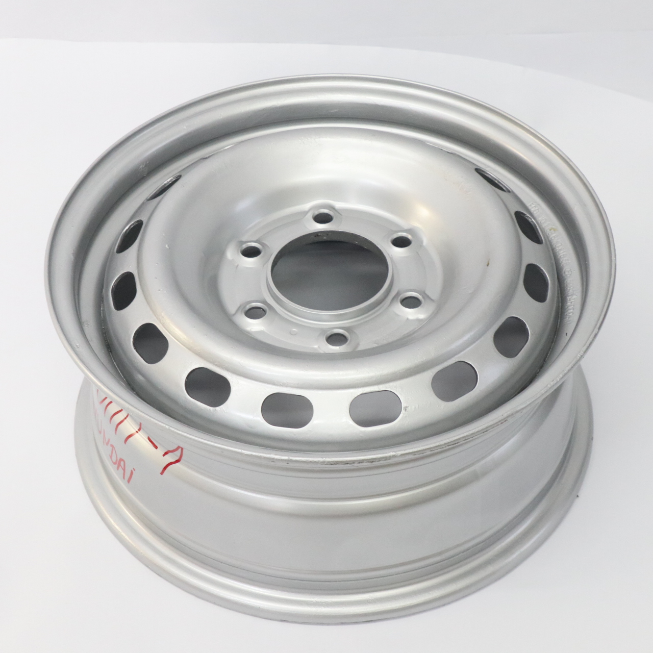 Hyundai H-1 Silver Steel Wheel Rim 16" 6,5J ET:56 529104H000HMH