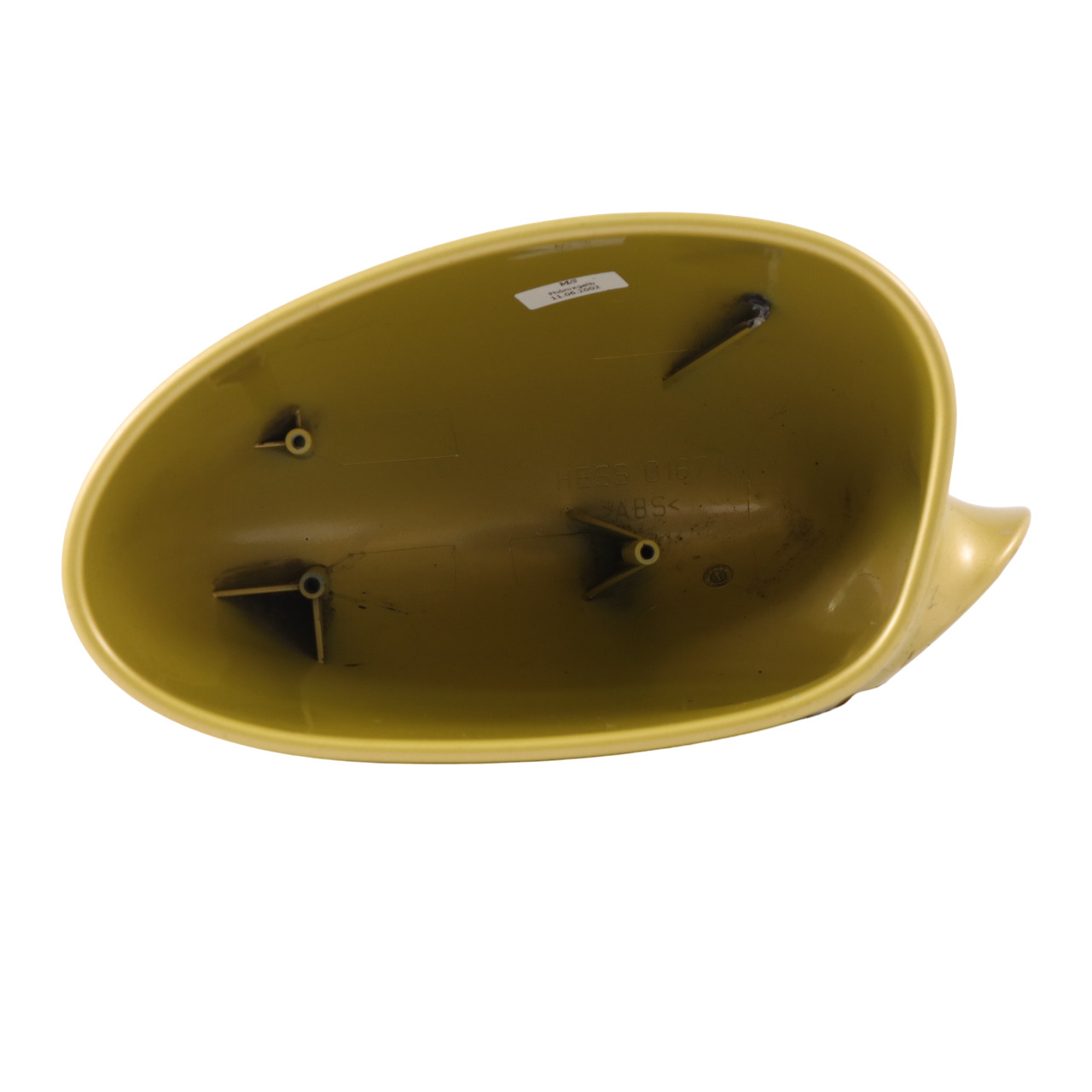 BMW M3 E46 Wing Mirror Cap Cover Left N/S Phoenix Yellow Metallic 445 5590003