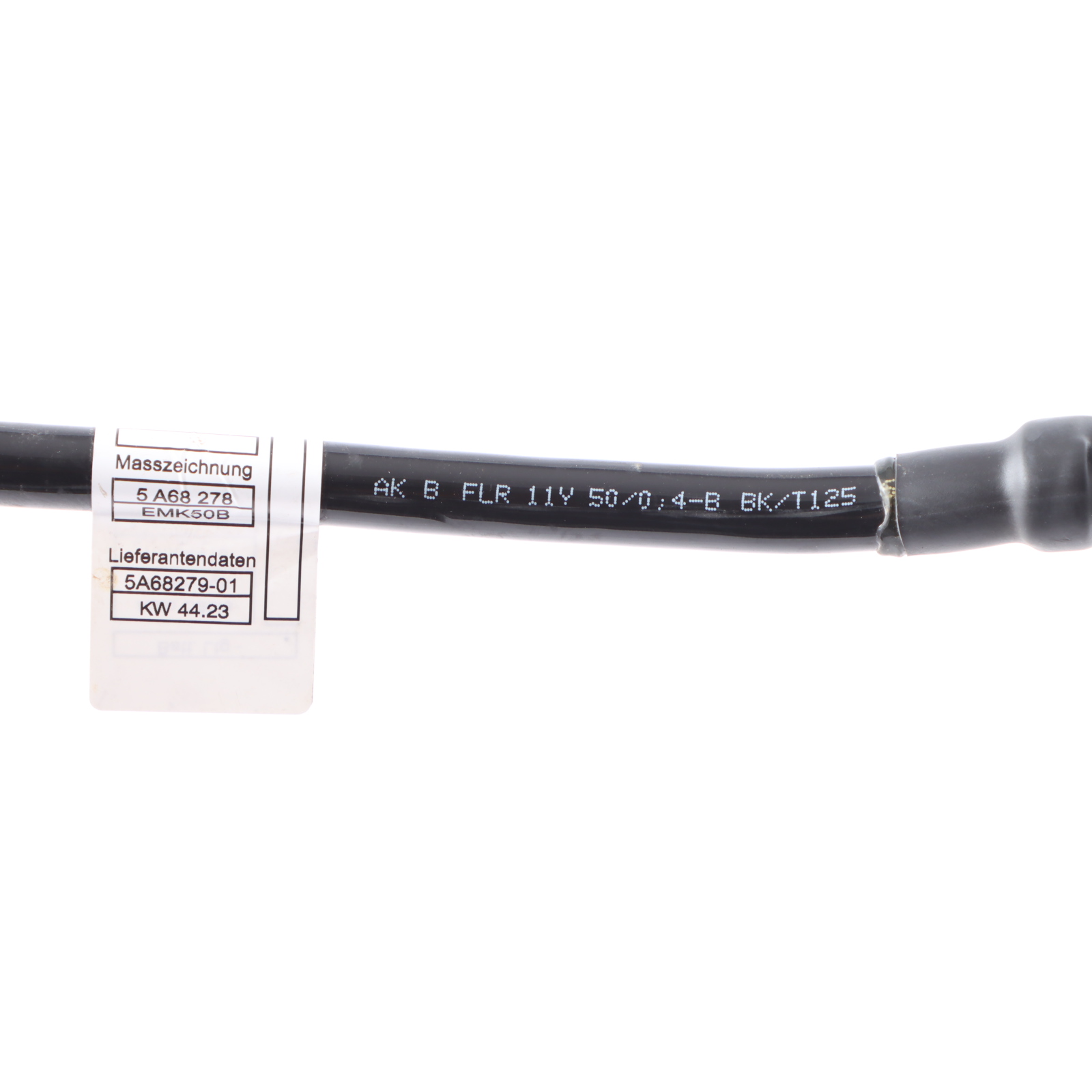 BMW i4 G26 Hybrid Electric Negative Battery Lead Cable Wiring Terminal 5A68279